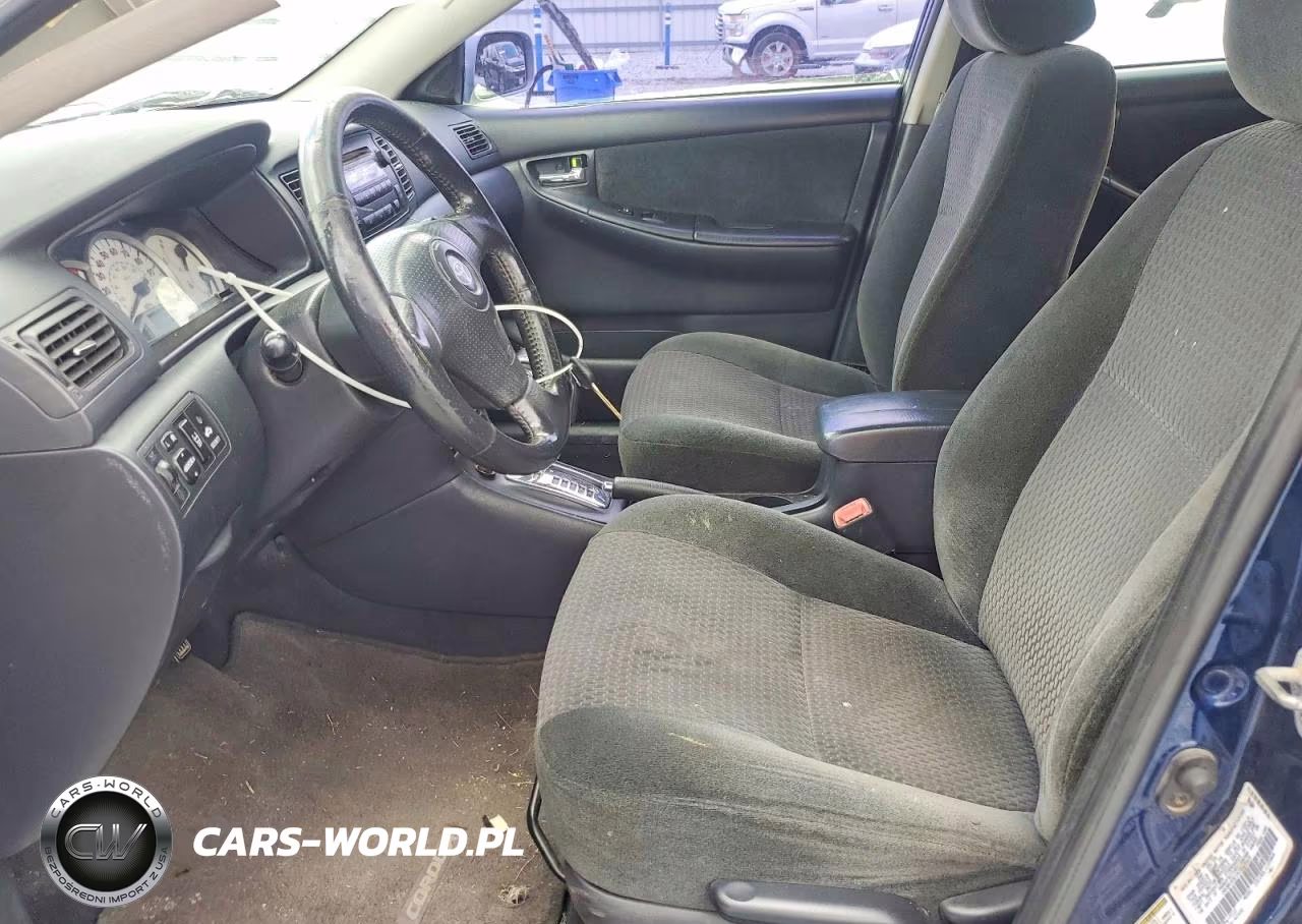 2005 Toyota Corolla S VIN:1NXBR30E15Z527925 - 7