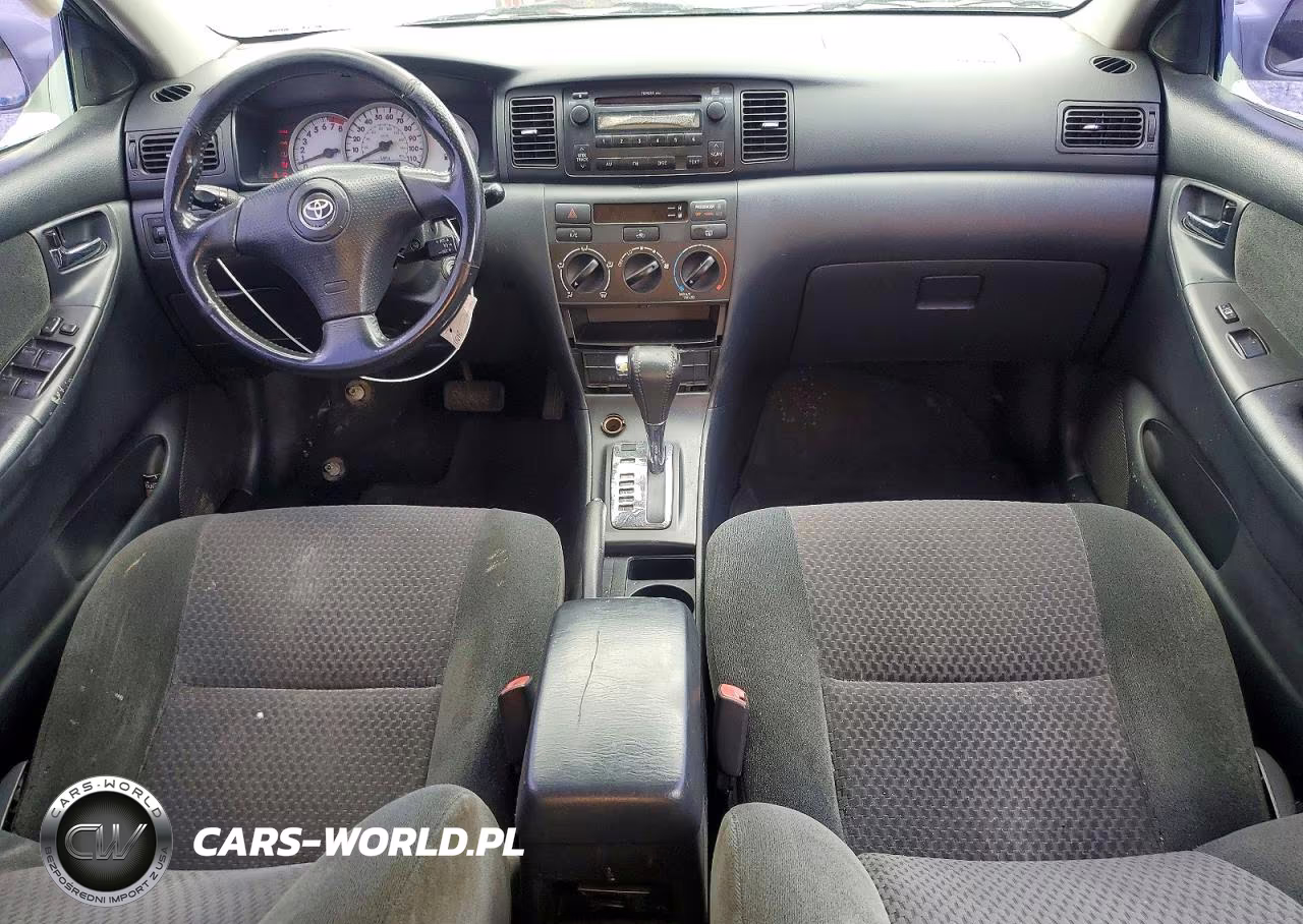 2005 Toyota Corolla S VIN:1NXBR30E15Z527925 - 8