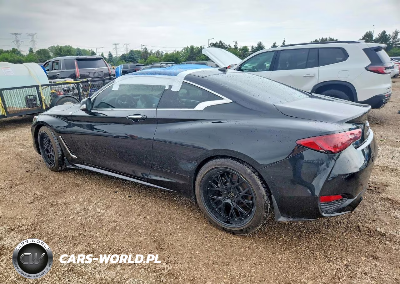 2022 Infiniti Q60 Luxe VIN:JN1EV7KK5NM600109 - 2