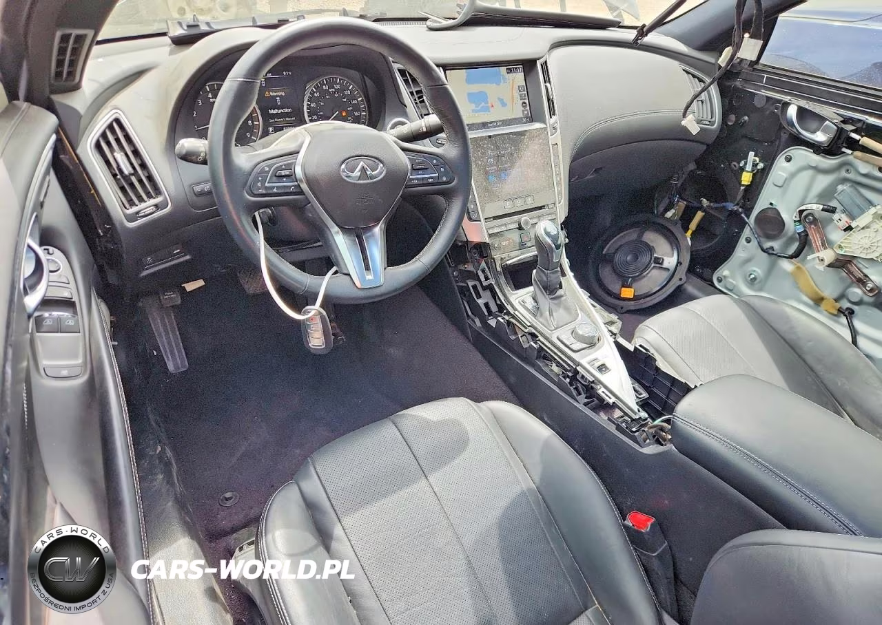 2022 Infiniti Q60 Luxe VIN:JN1EV7KK5NM600109 - 8