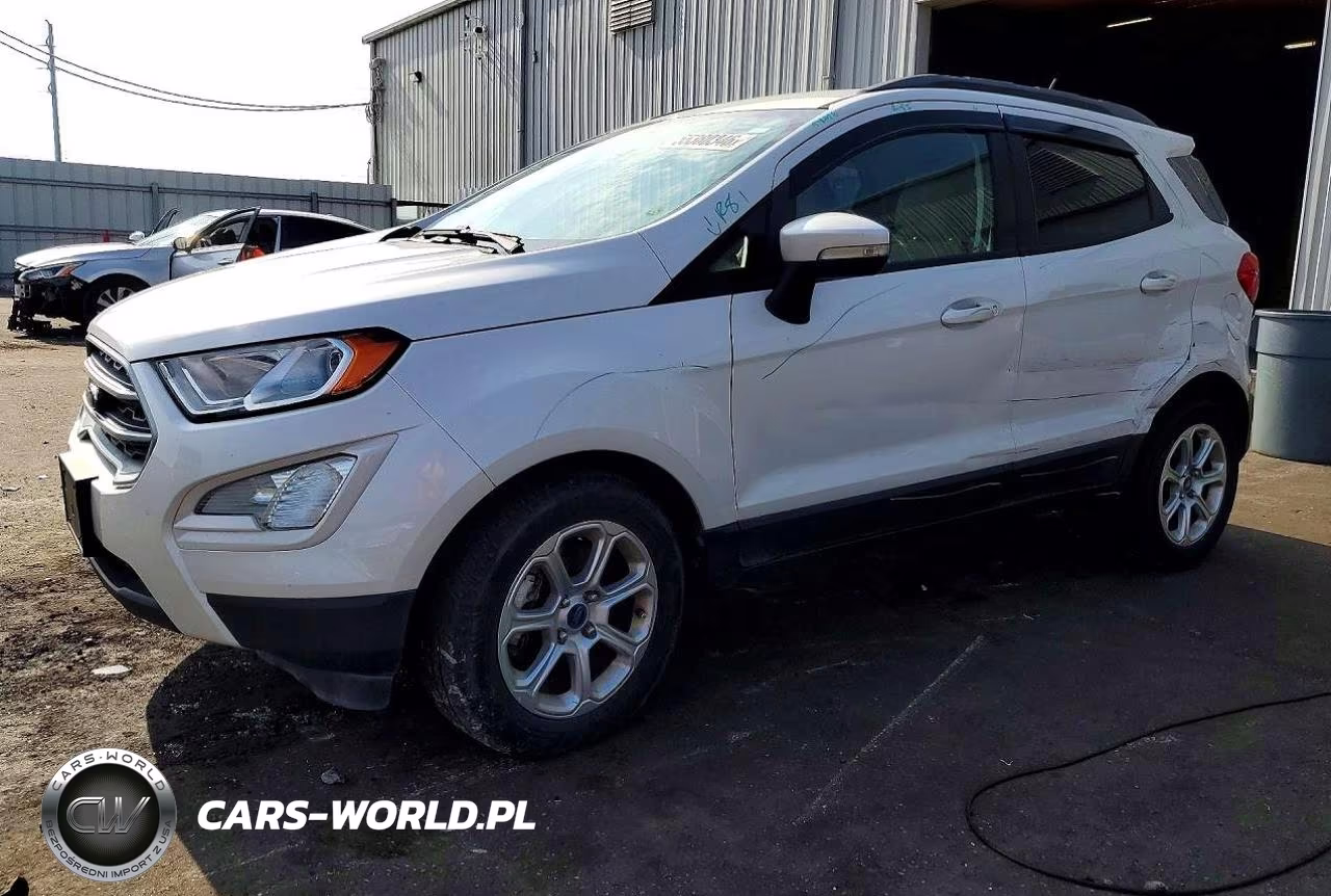2018 Ford Ecosport Se – zdjęcie 1 z 13