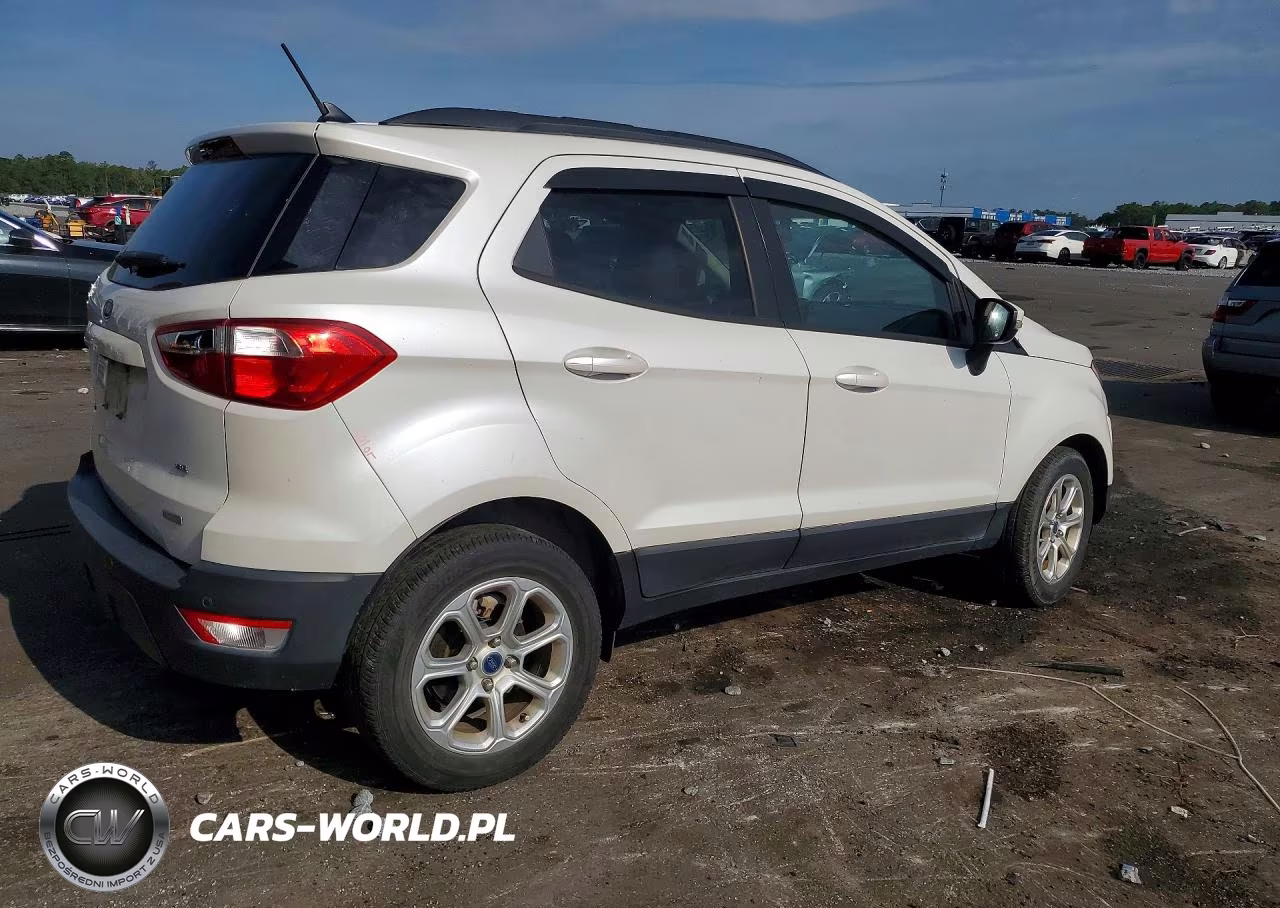 2018 Ford Ecosport Se VIN:MAJ3P1TE8JC184017 - 3