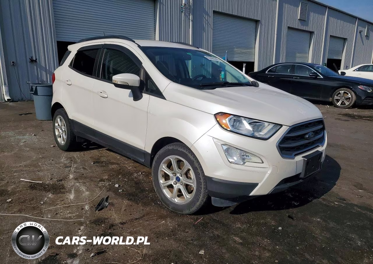 2018 Ford Ecosport Se VIN:MAJ3P1TE8JC184017 - 4