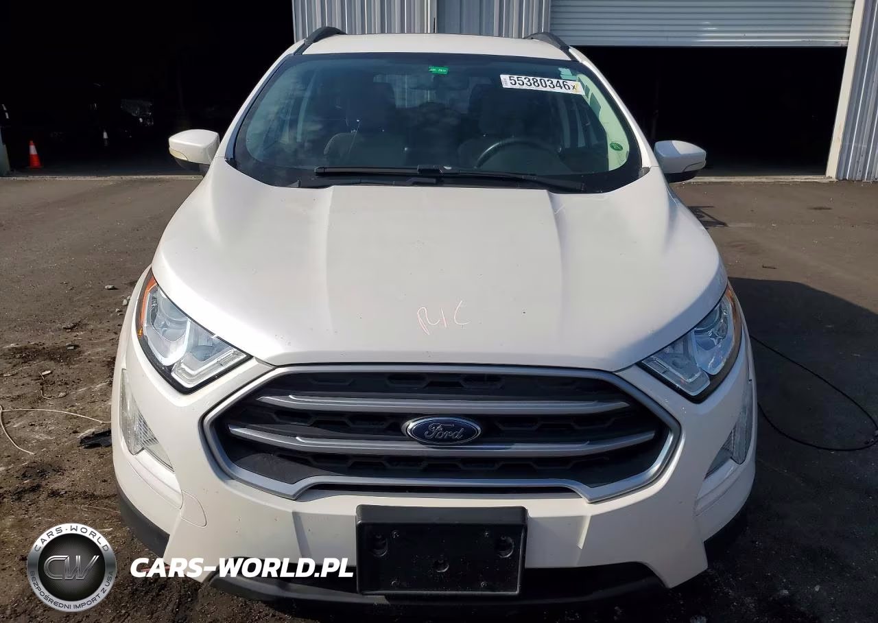 2018 Ford Ecosport Se VIN:MAJ3P1TE8JC184017 - 5