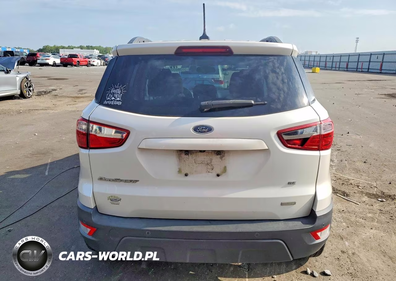 2018 Ford Ecosport Se VIN:MAJ3P1TE8JC184017 - 6