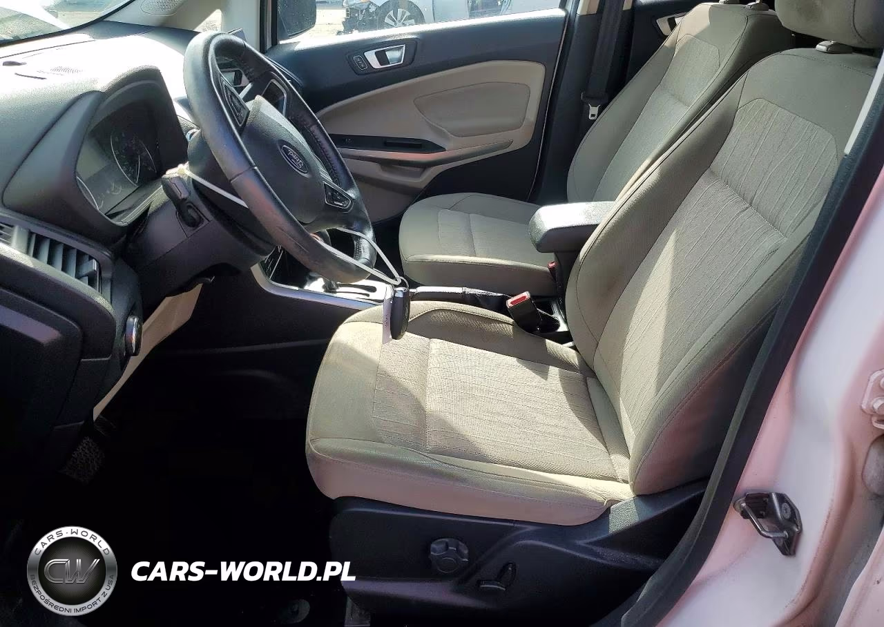 2018 Ford Ecosport Se VIN:MAJ3P1TE8JC184017 - 7