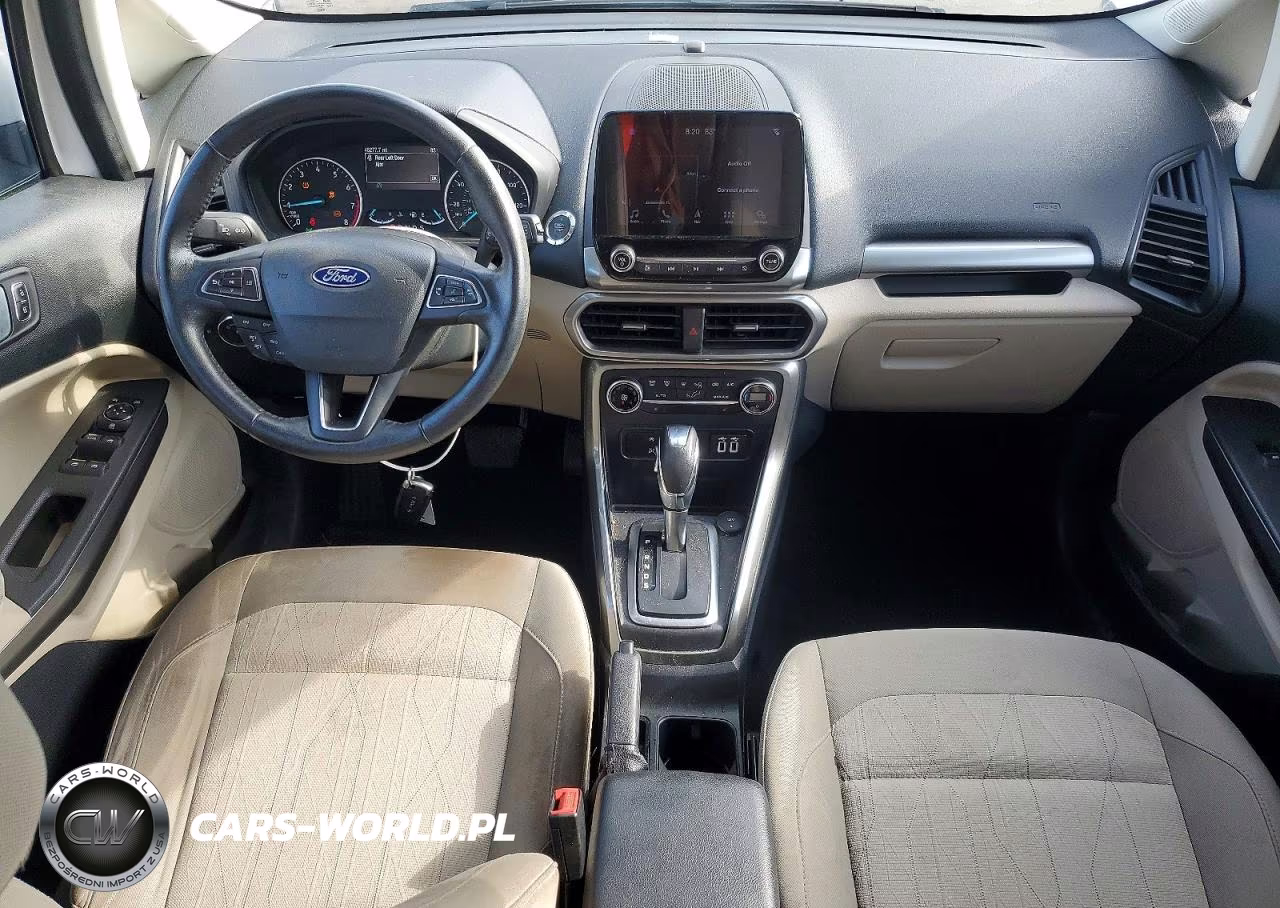 2018 Ford Ecosport Se VIN:MAJ3P1TE8JC184017 - 8