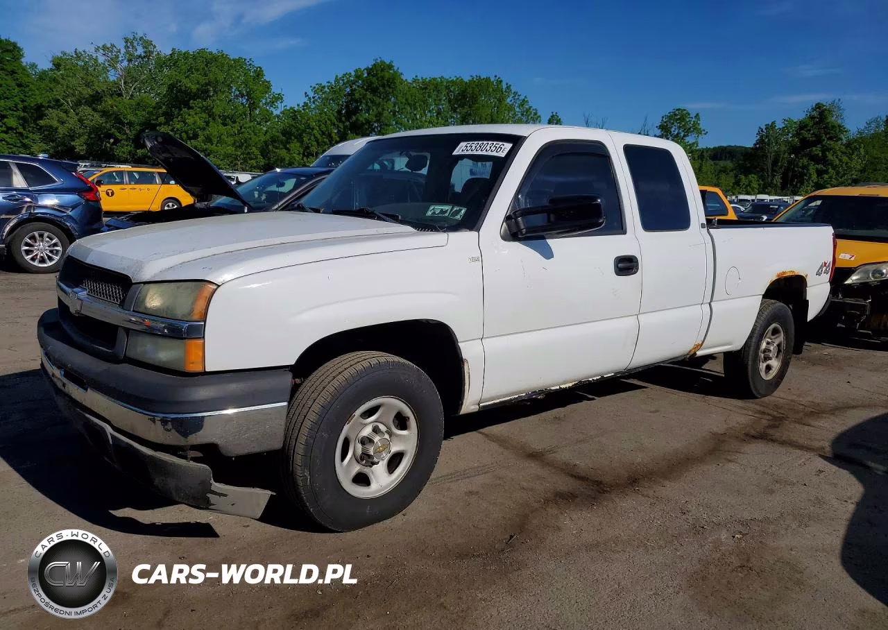 2003 Chevrolet Silverado K1500