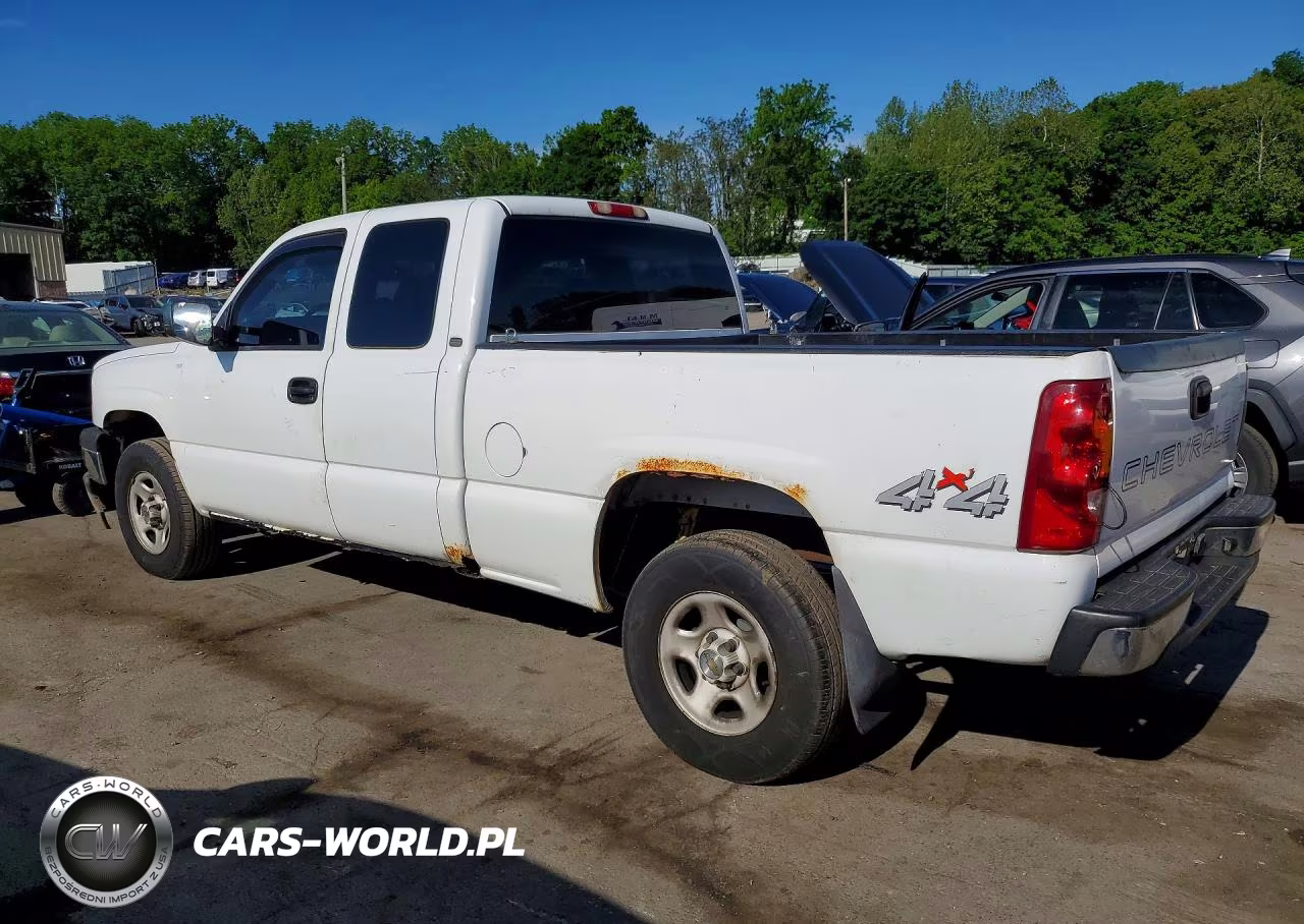 2003 Chevrolet Silverado K1500 VIN:1GCEK19T43E321114 - 2
