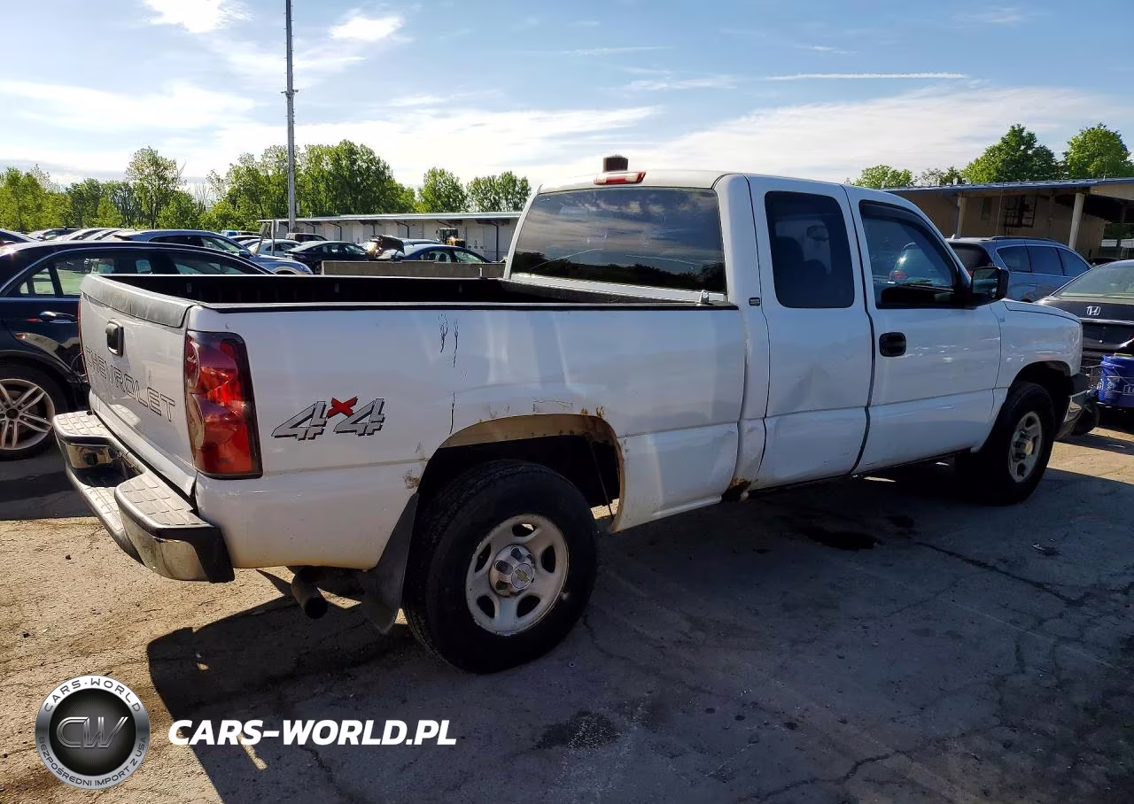 2003 Chevrolet Silverado K1500 VIN:1GCEK19T43E321114 - 3