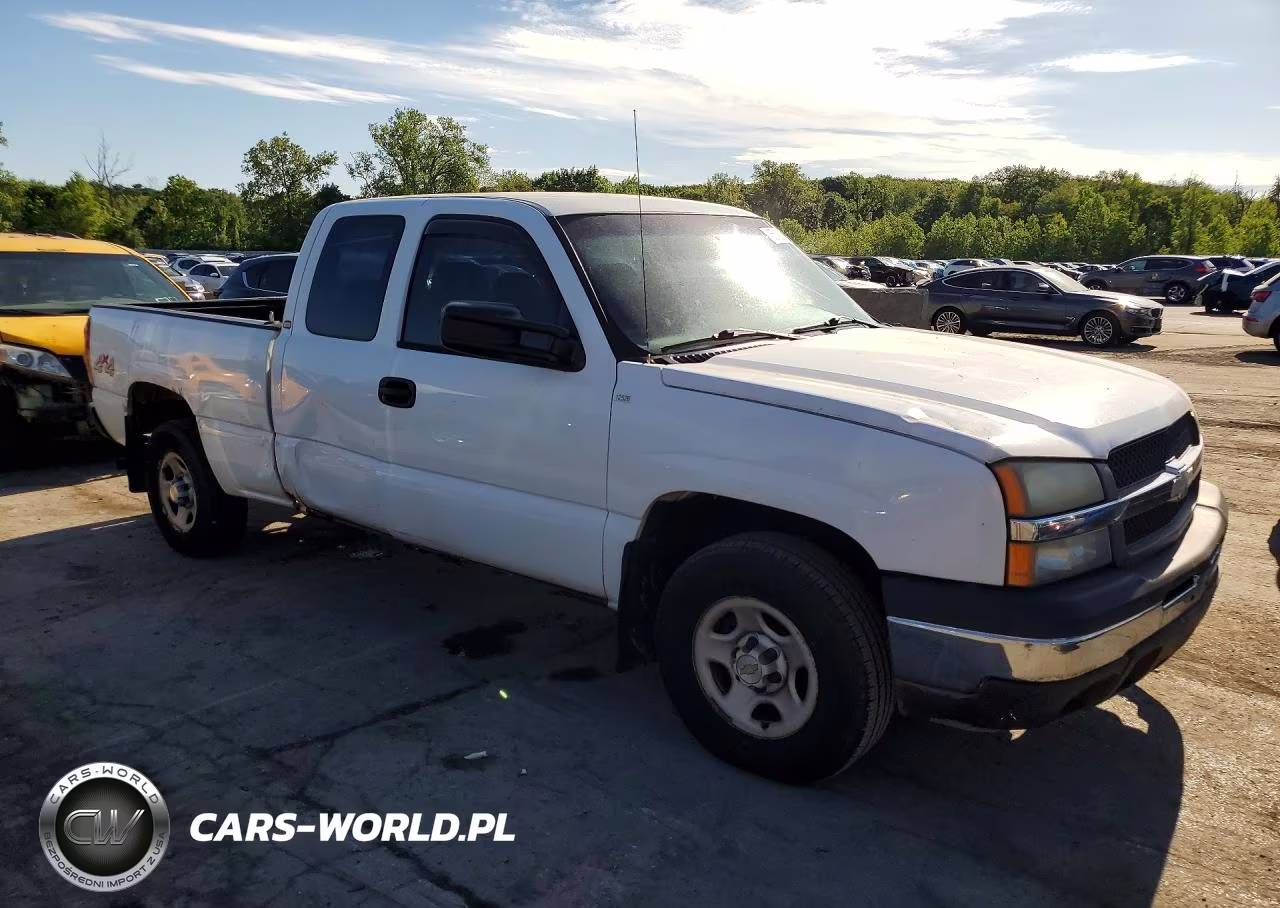 2003 Chevrolet Silverado K1500 VIN:1GCEK19T43E321114 - 4
