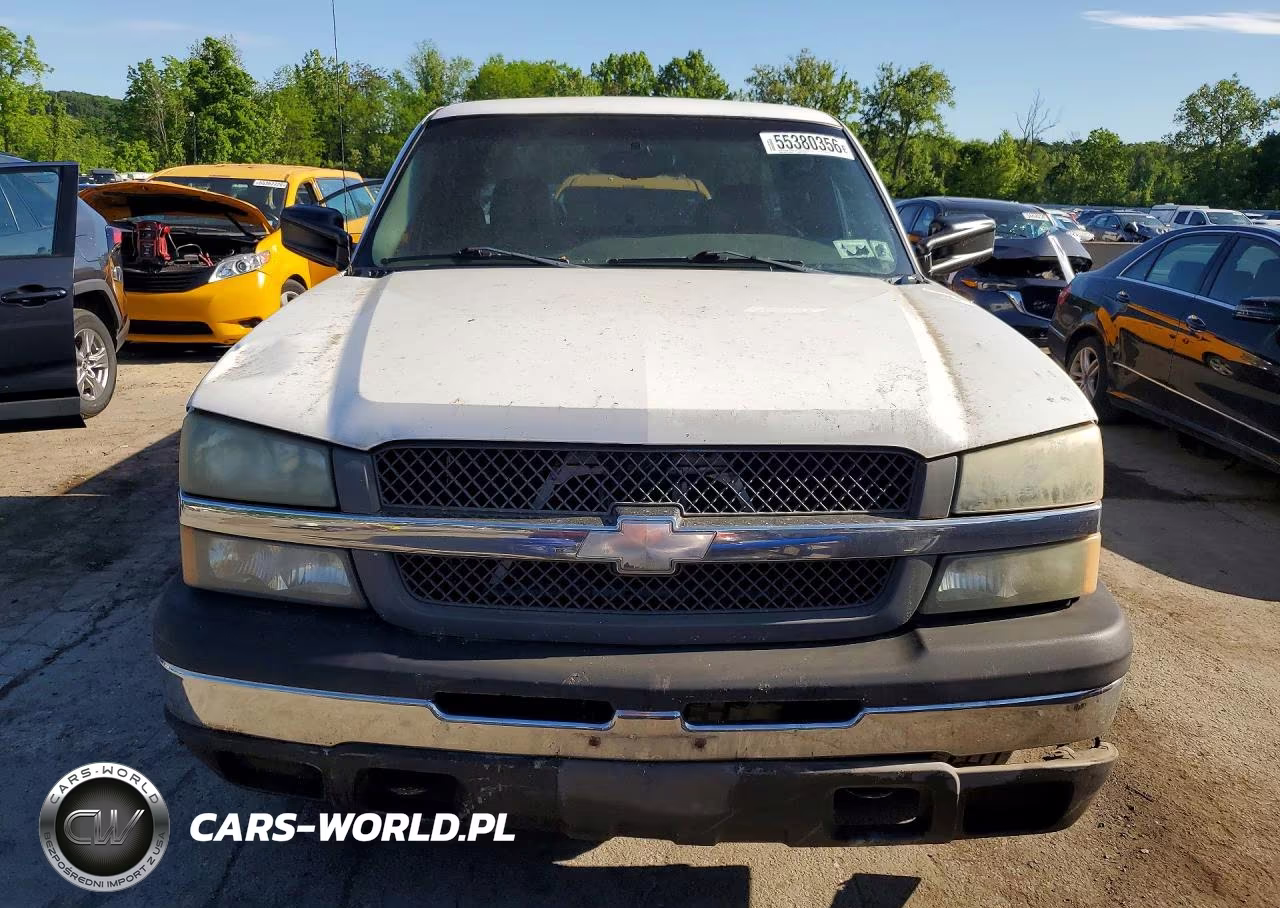 2003 Chevrolet Silverado K1500 VIN:1GCEK19T43E321114 - 5