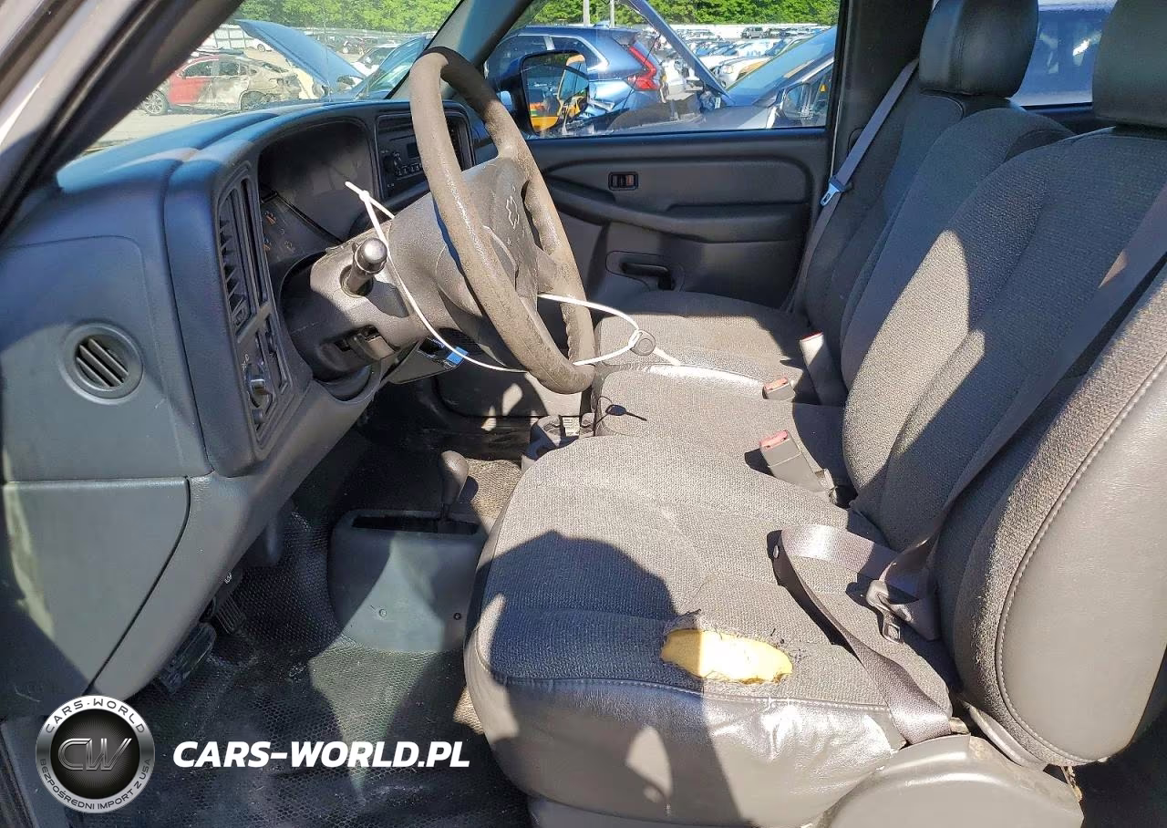 2003 Chevrolet Silverado K1500 VIN:1GCEK19T43E321114 - 7