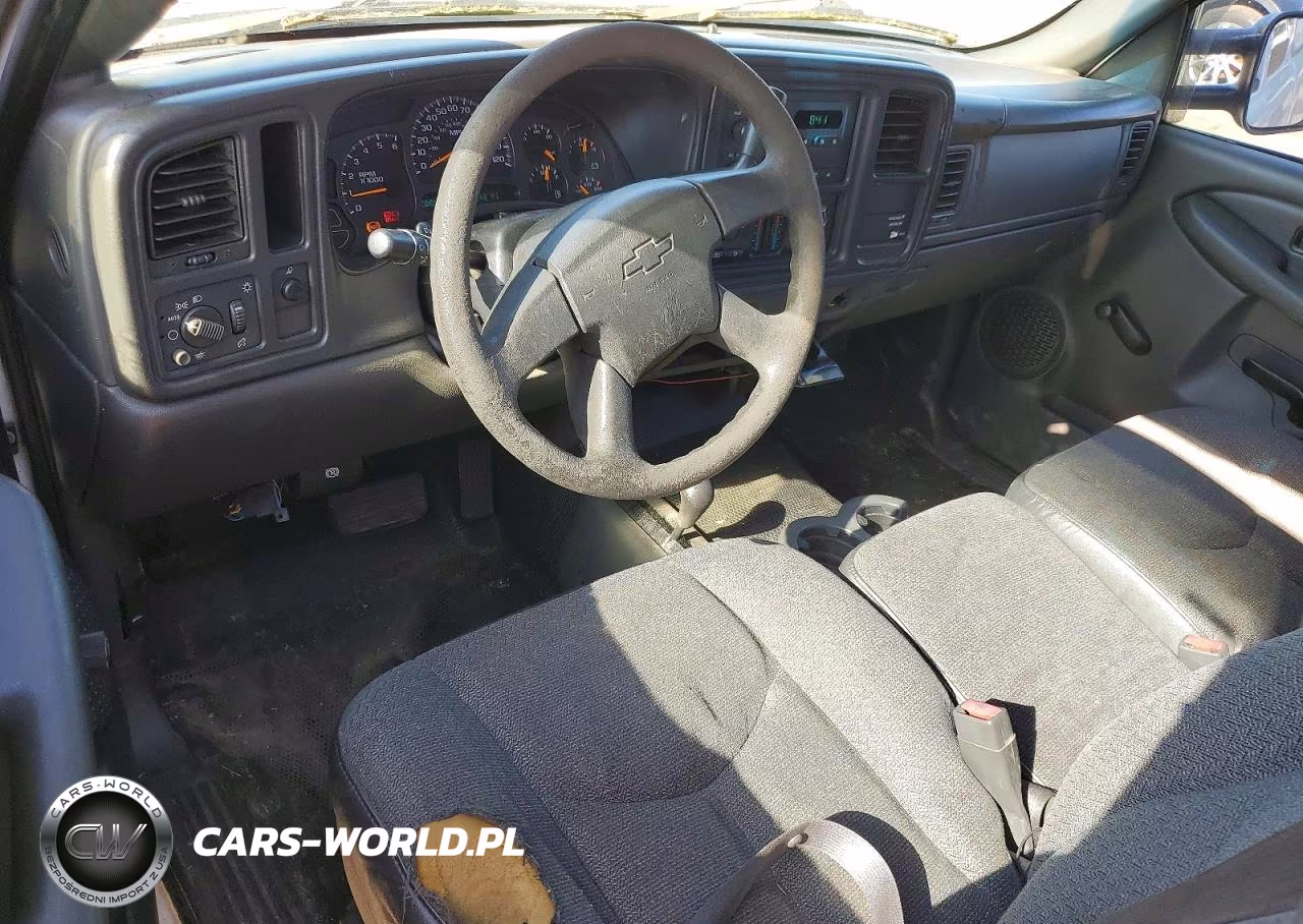 2003 Chevrolet Silverado K1500 VIN:1GCEK19T43E321114 - 8