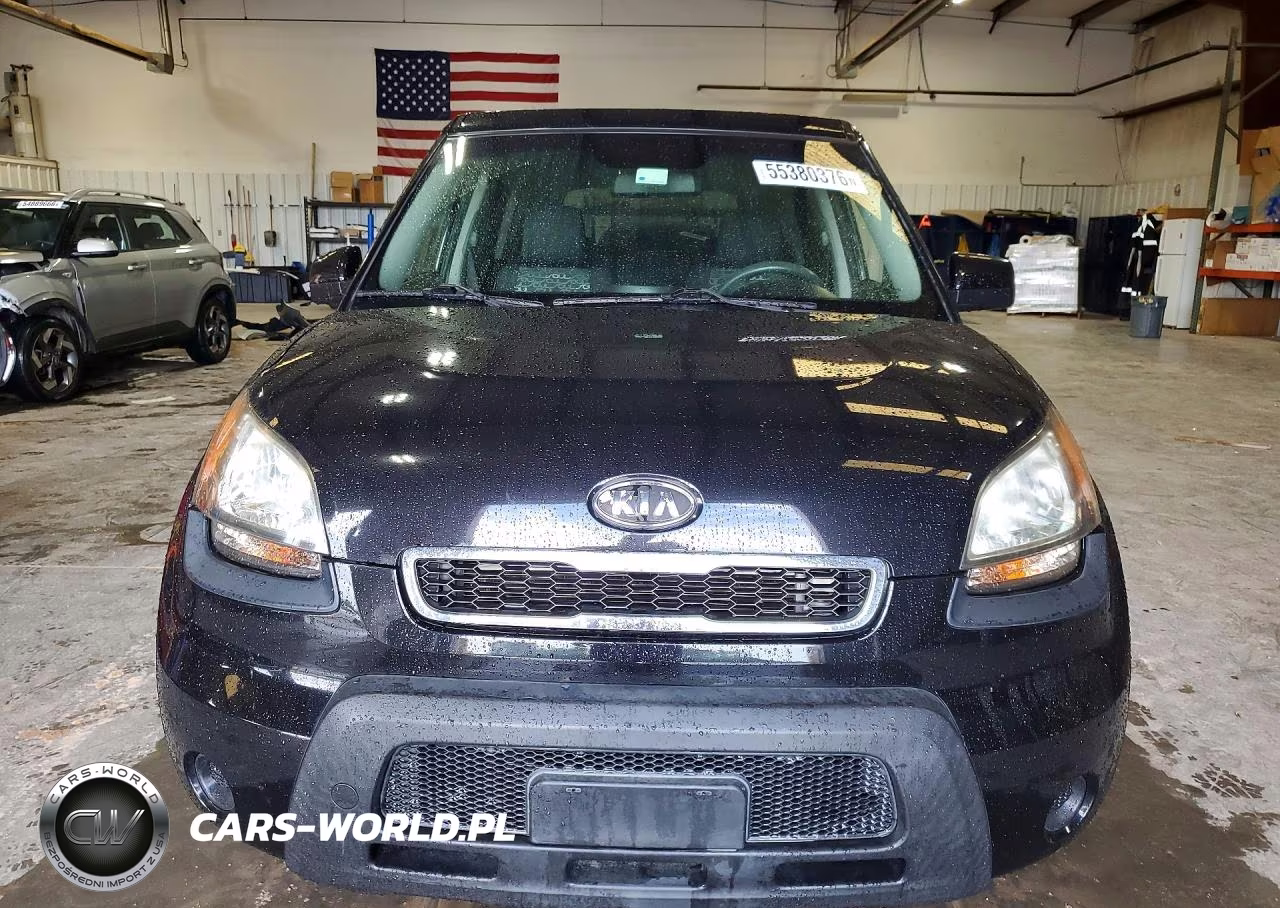 2010 Kia Soul + VIN:KNDJT2A26A7188524 - 5
