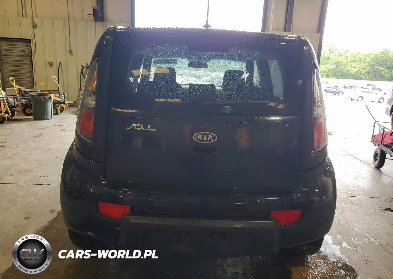 2010 Kia Soul + VIN:KNDJT2A26A7188524 - 6