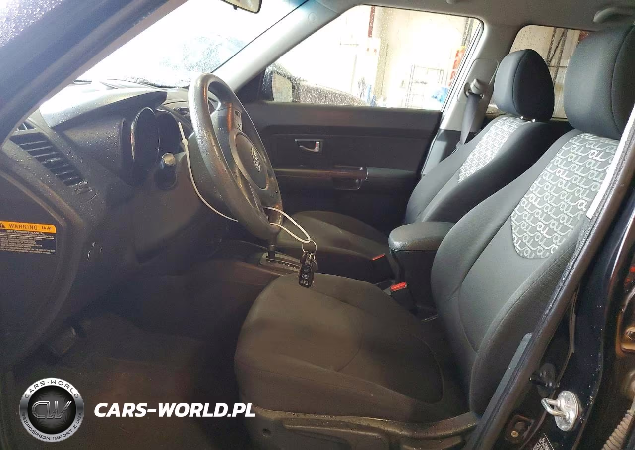 2010 Kia Soul + VIN:KNDJT2A26A7188524 - 7