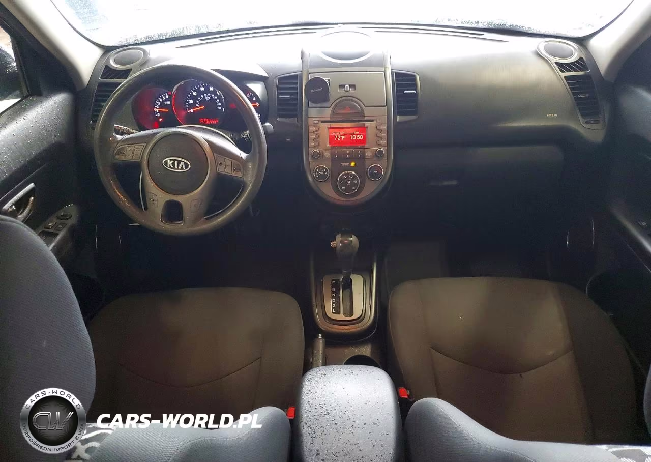 2010 Kia Soul + VIN:KNDJT2A26A7188524 - 8