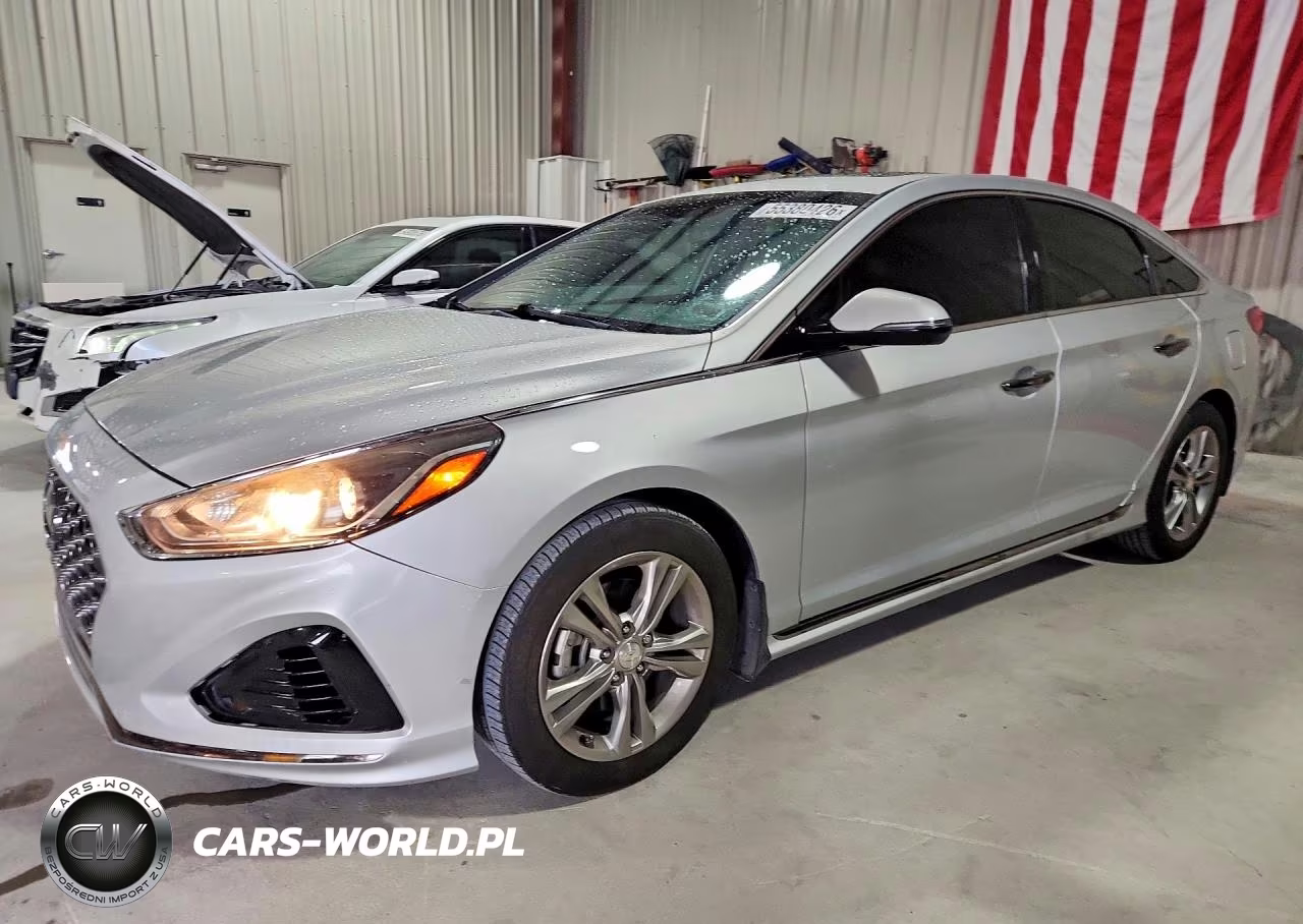 2018 Hyundai Sonata Sport – zdjęcie 1 z 12