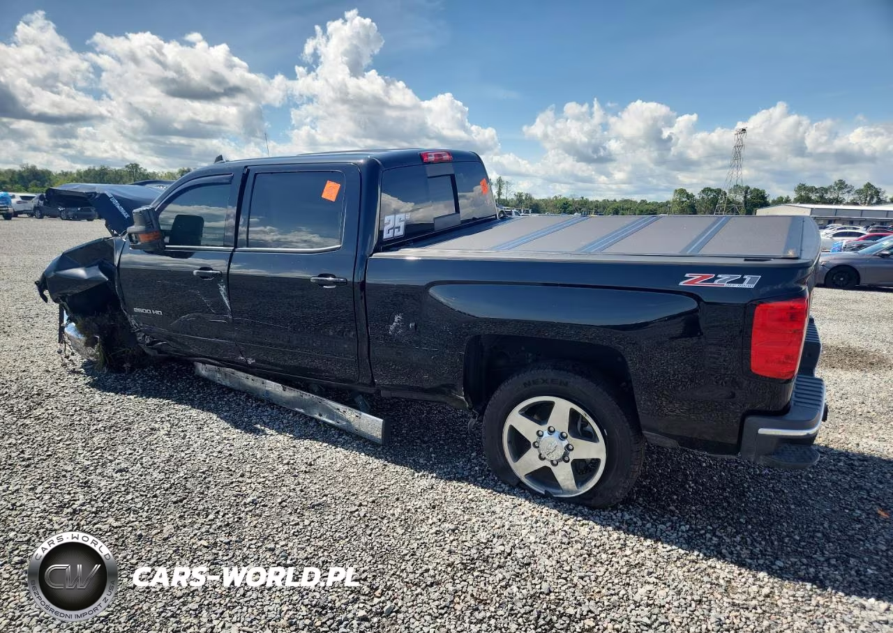 2016 Chevrolet Silverado K2500 Heavy Duty Lt VIN:1GC1KVE87GF202318 - 2