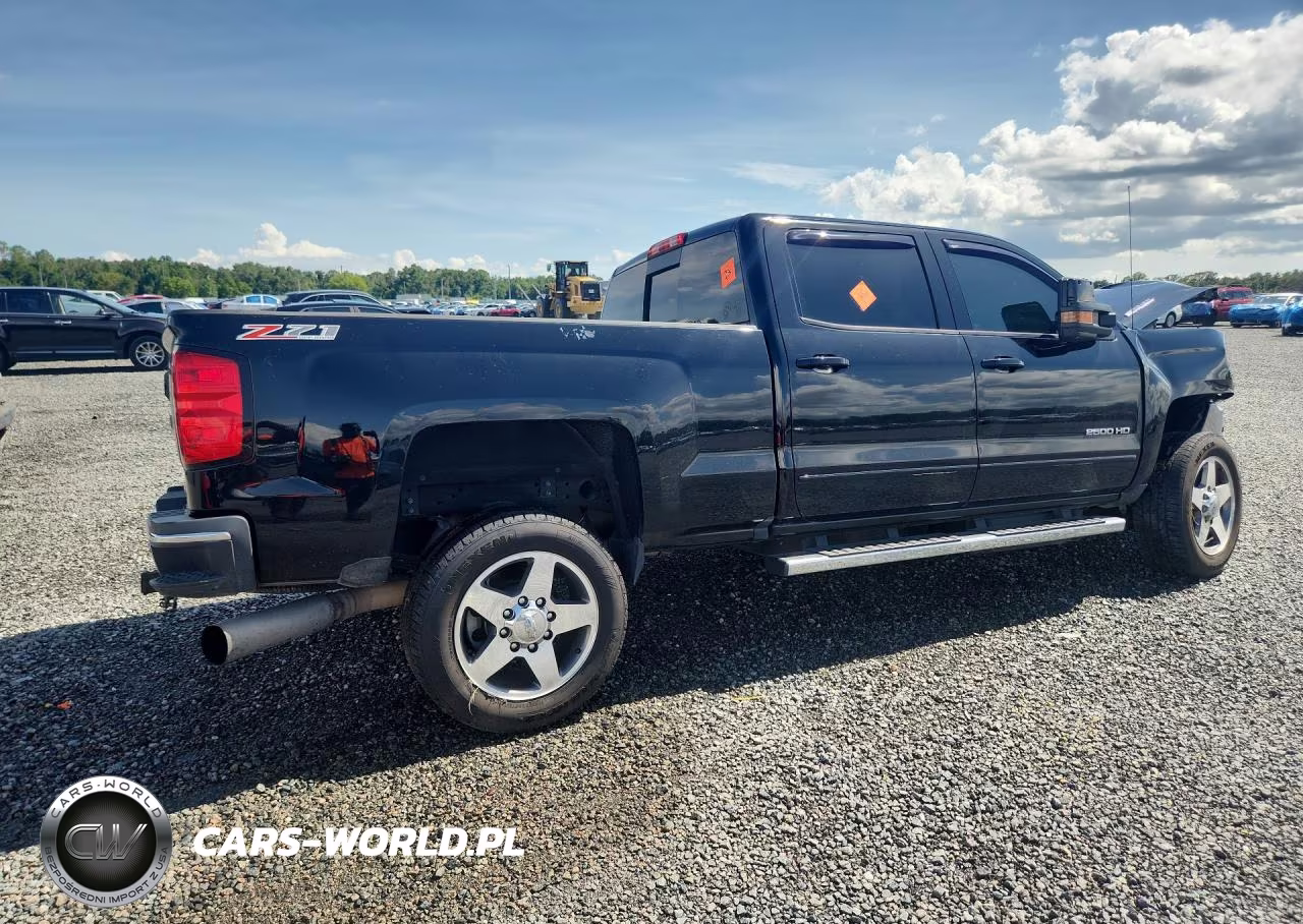 2016 Chevrolet Silverado K2500 Heavy Duty Lt VIN:1GC1KVE87GF202318 - 3