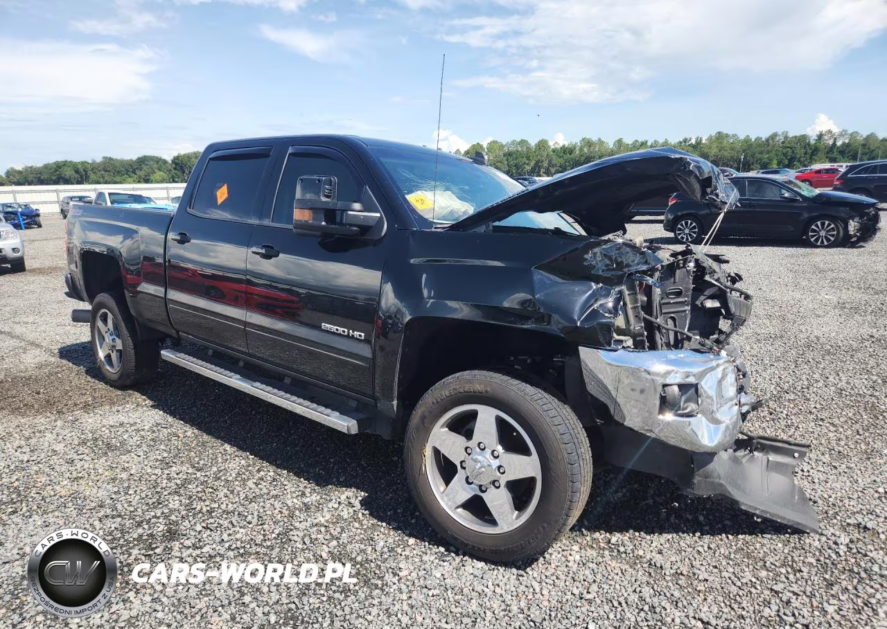 2016 Chevrolet Silverado K2500 Heavy Duty Lt VIN:1GC1KVE87GF202318 - 4