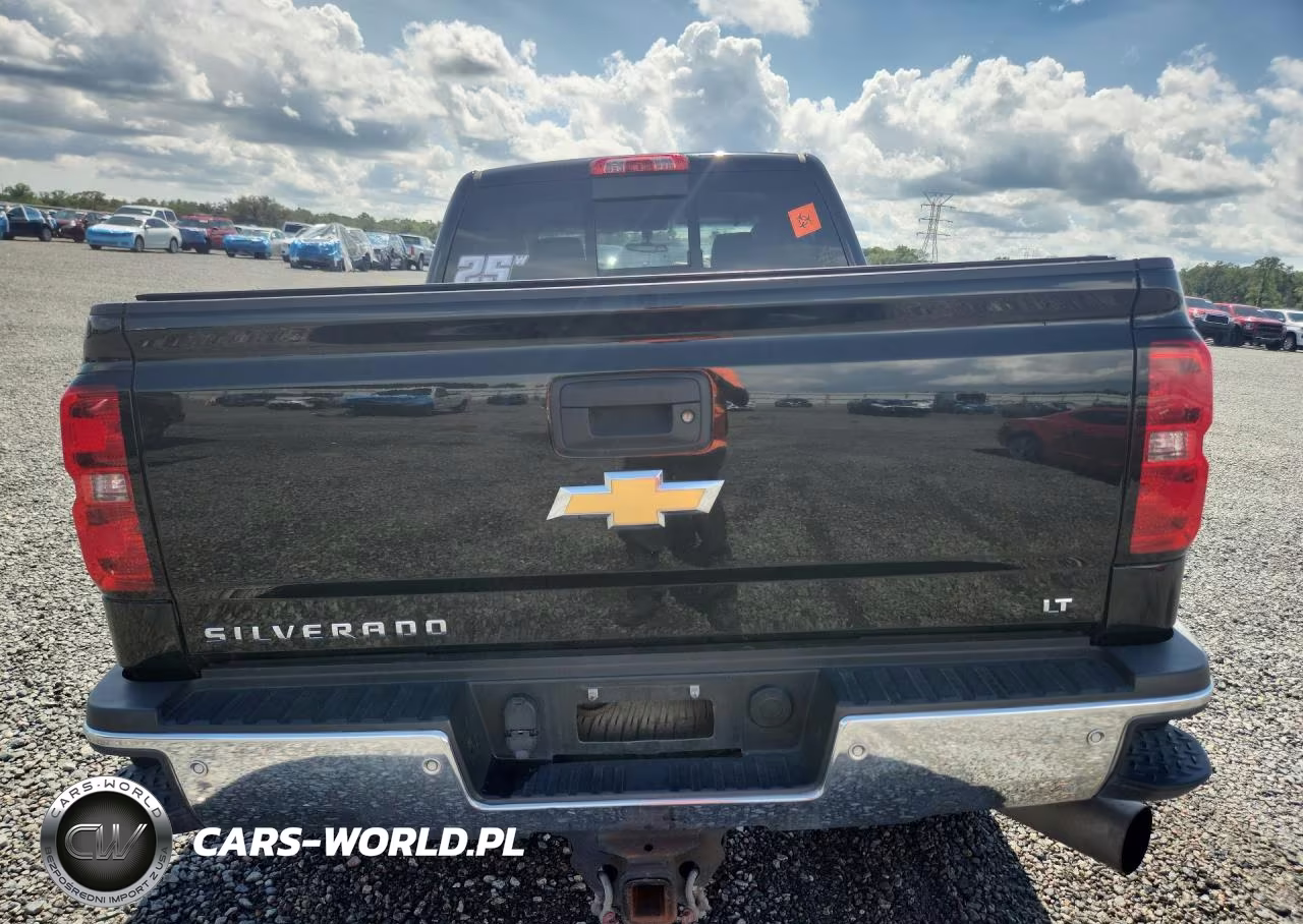 2016 Chevrolet Silverado K2500 Heavy Duty Lt VIN:1GC1KVE87GF202318 - 6