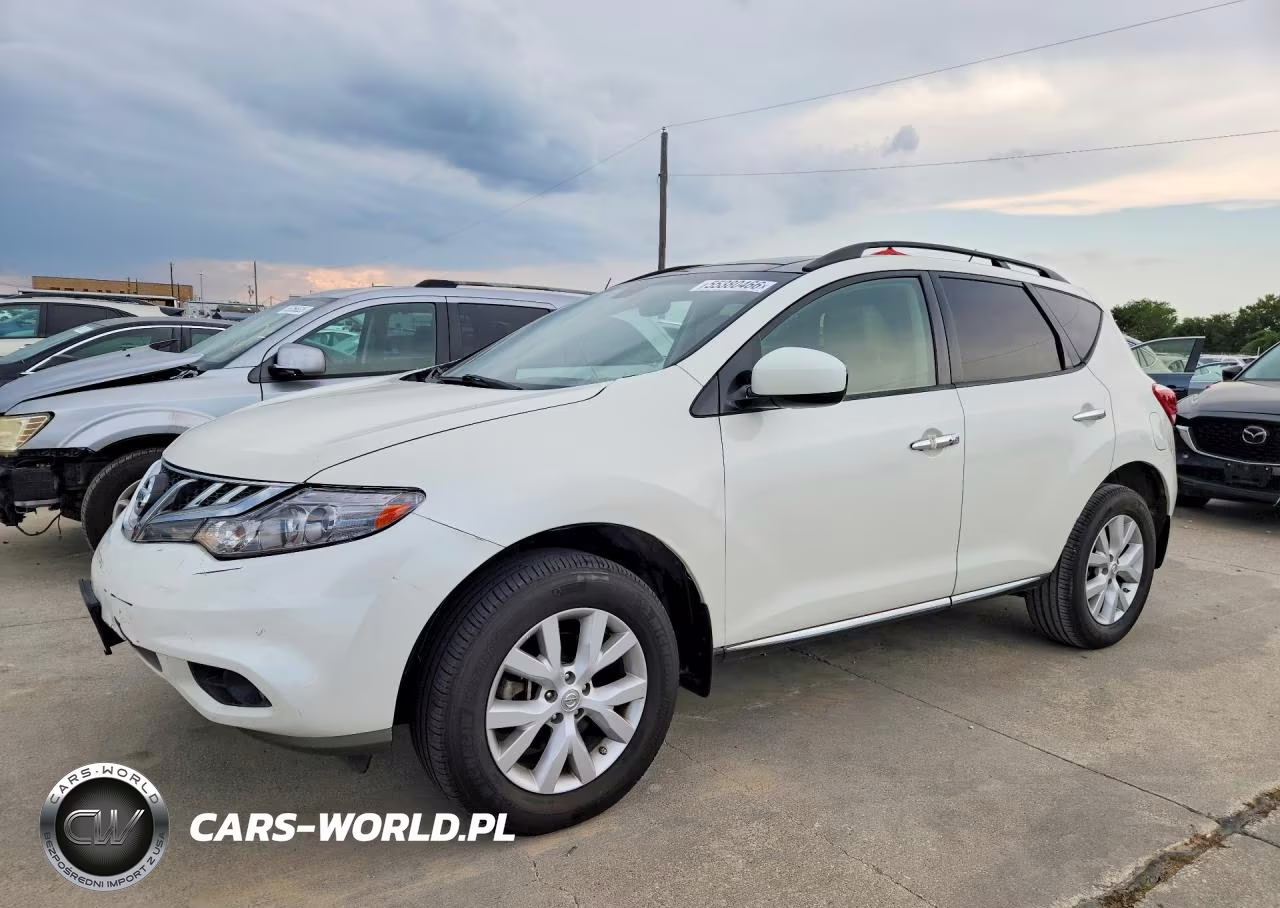 2011 Nissan Murano S – zdjęcie 1 z 13
