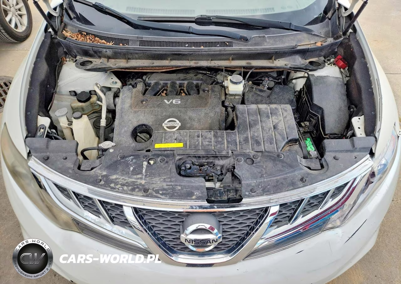 2011 Nissan Murano S VIN:JN8AZ1MWXBW155030 - 12