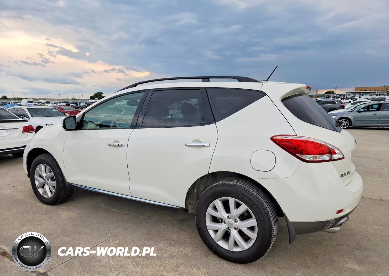 2011 Nissan Murano S VIN:JN8AZ1MWXBW155030 - 2