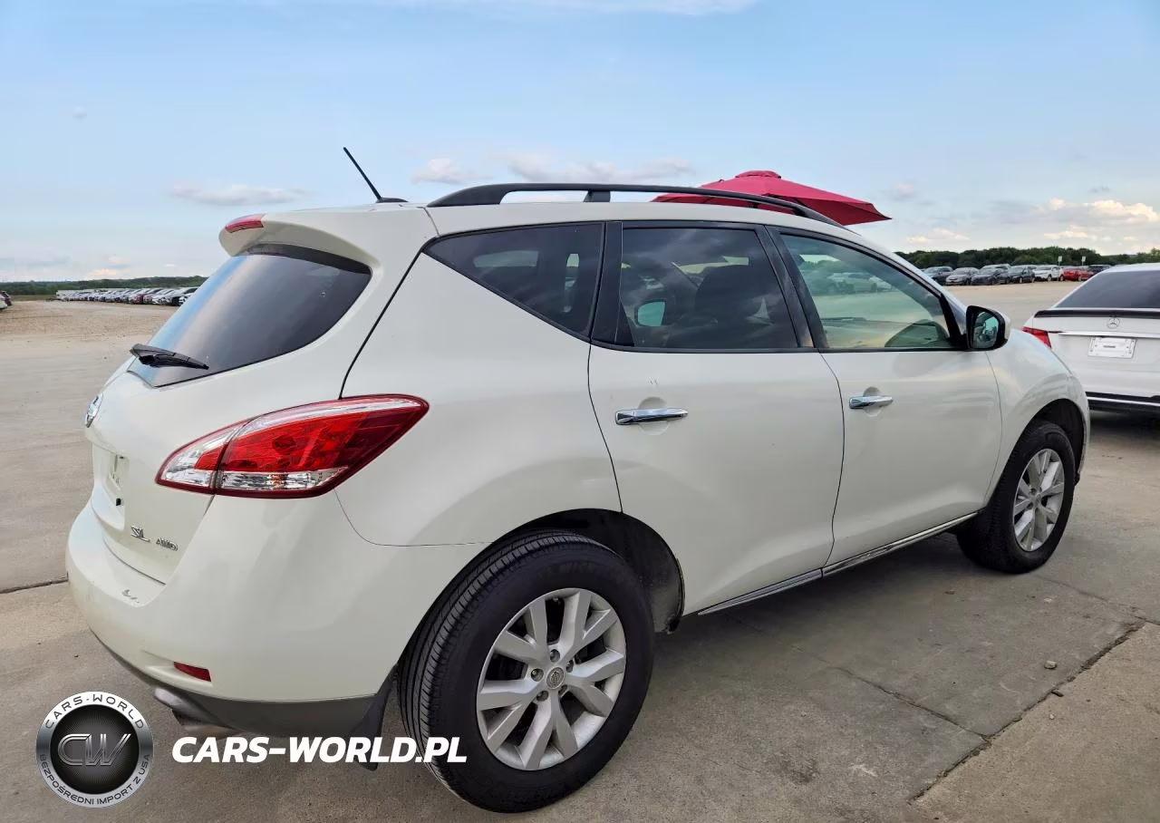 2011 Nissan Murano S VIN:JN8AZ1MWXBW155030 - 3