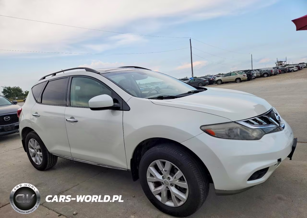 2011 Nissan Murano S VIN:JN8AZ1MWXBW155030 - 4