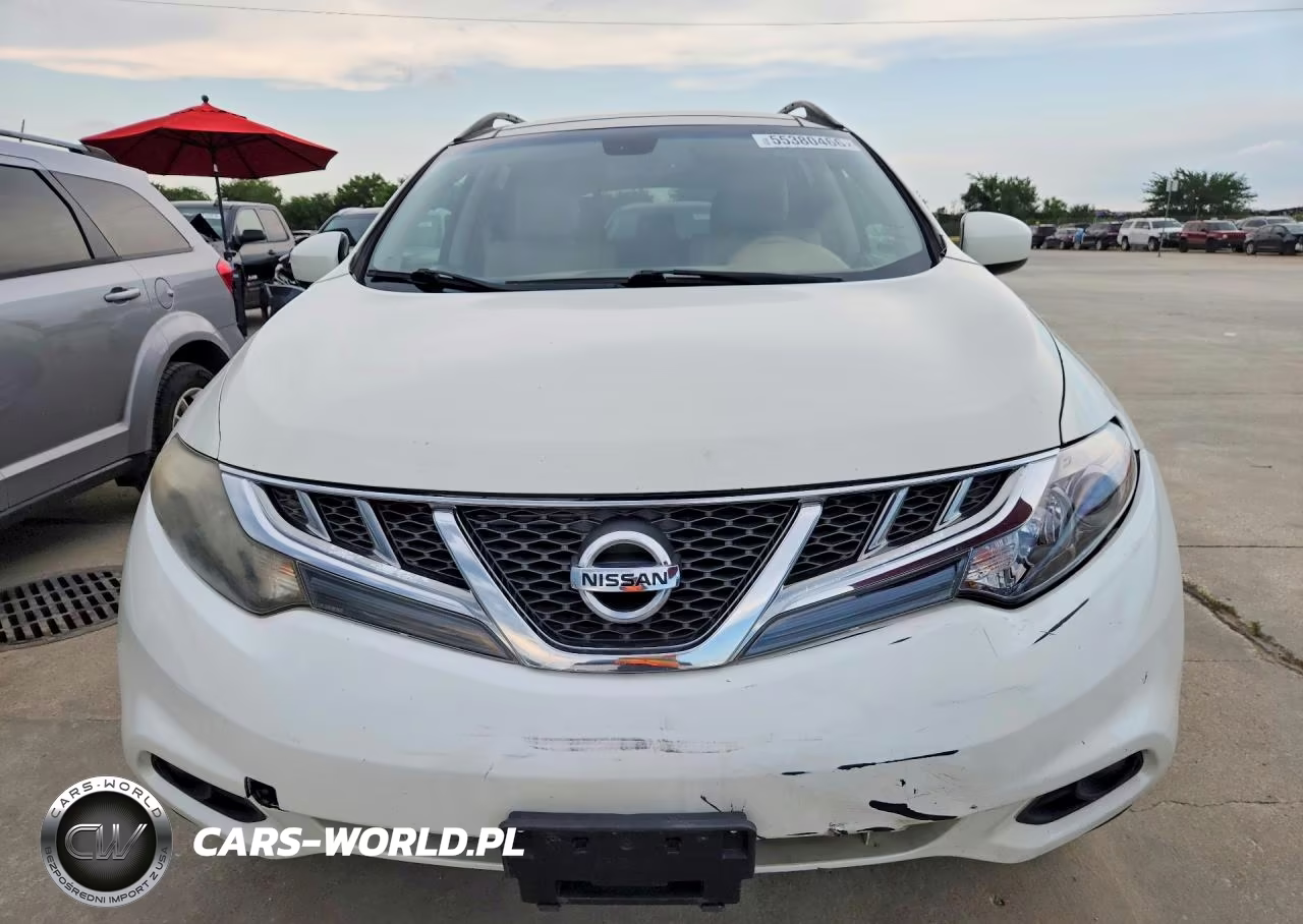 2011 Nissan Murano S VIN:JN8AZ1MWXBW155030 - 5