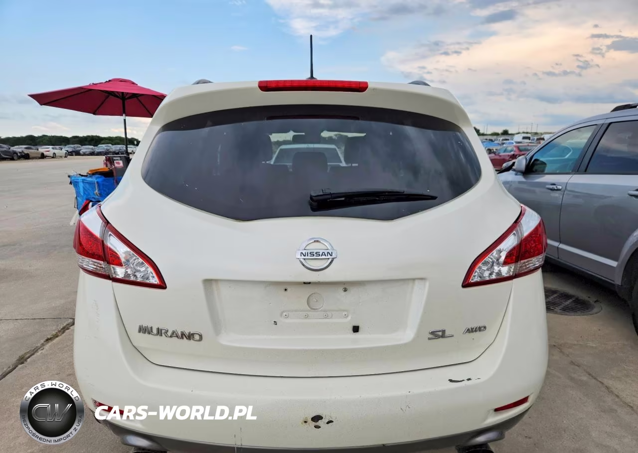 2011 Nissan Murano S VIN:JN8AZ1MWXBW155030 - 6
