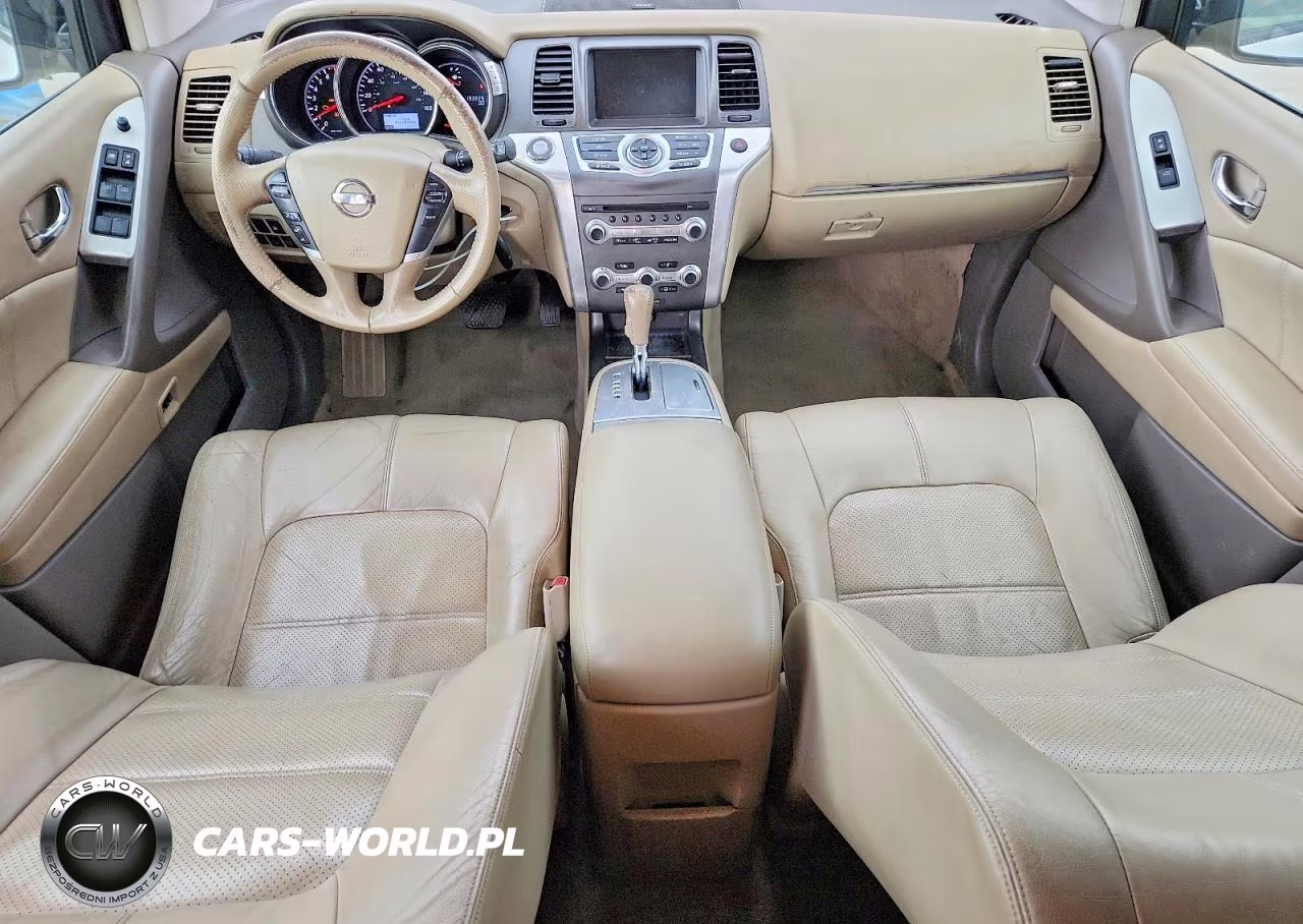 2011 Nissan Murano S VIN:JN8AZ1MWXBW155030 - 8
