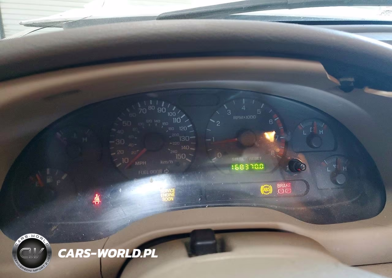 2003 Ford Mustang Gt VIN:1FAFP45X43F370958 - 9