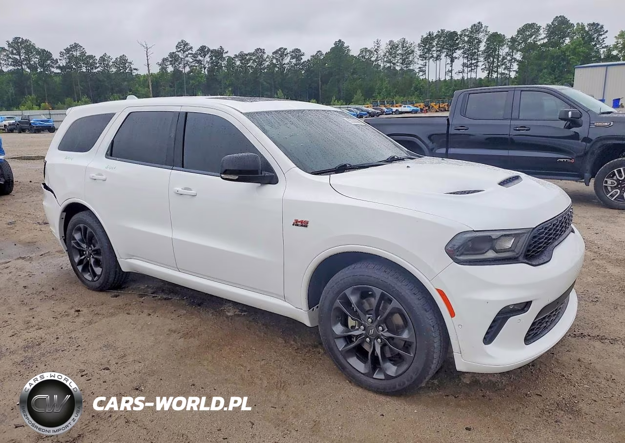 2022 Dodge Durango R VIN:1C4SDJCT3NC221669 - 4