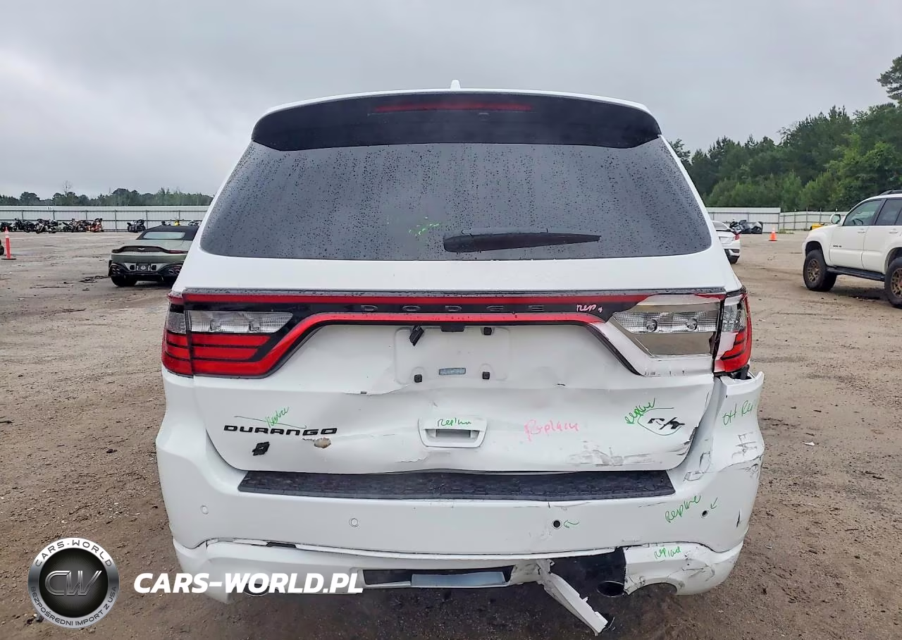 2022 Dodge Durango R VIN:1C4SDJCT3NC221669 - 6
