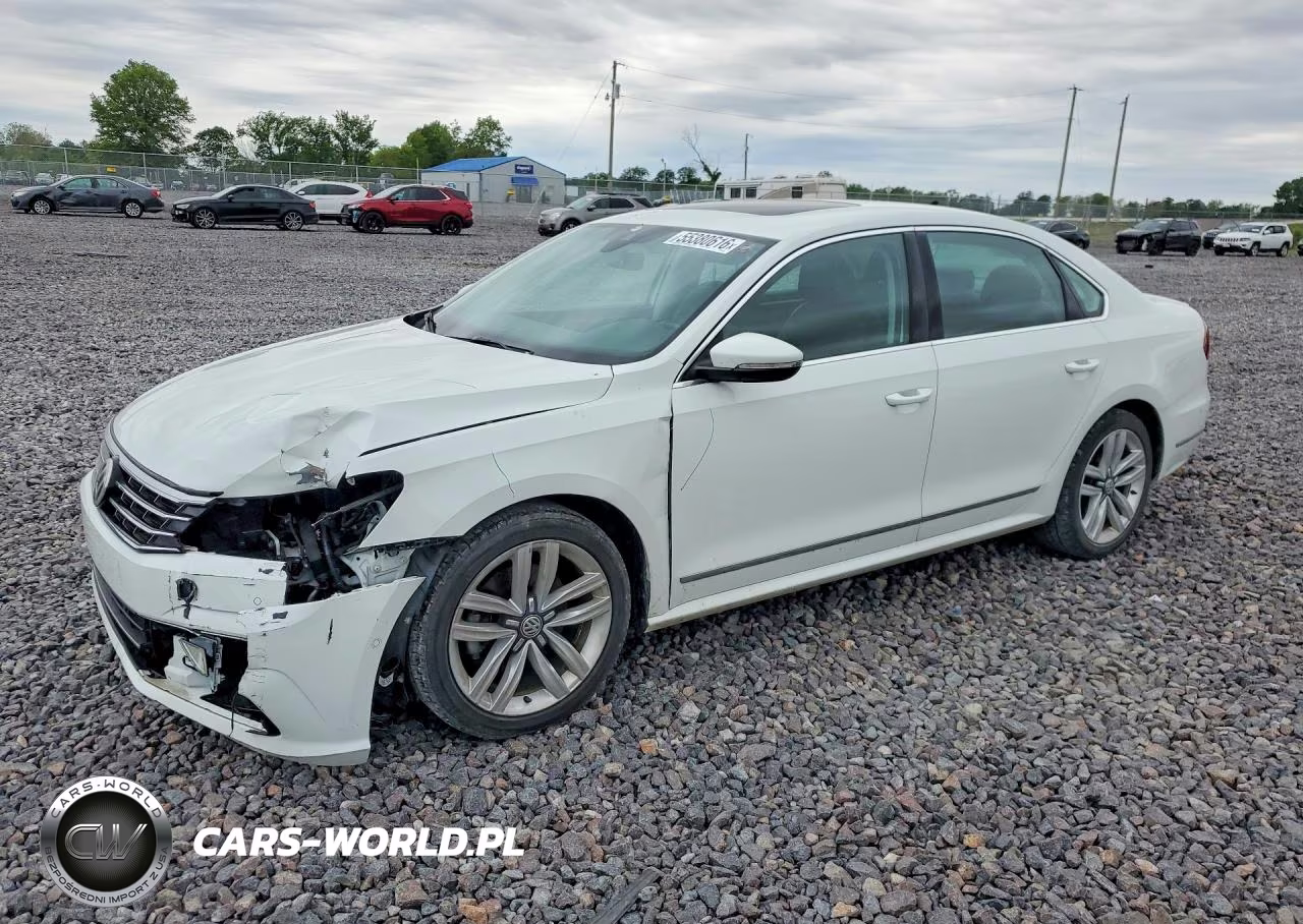 2017 Volkswagen Passat Sel Premium