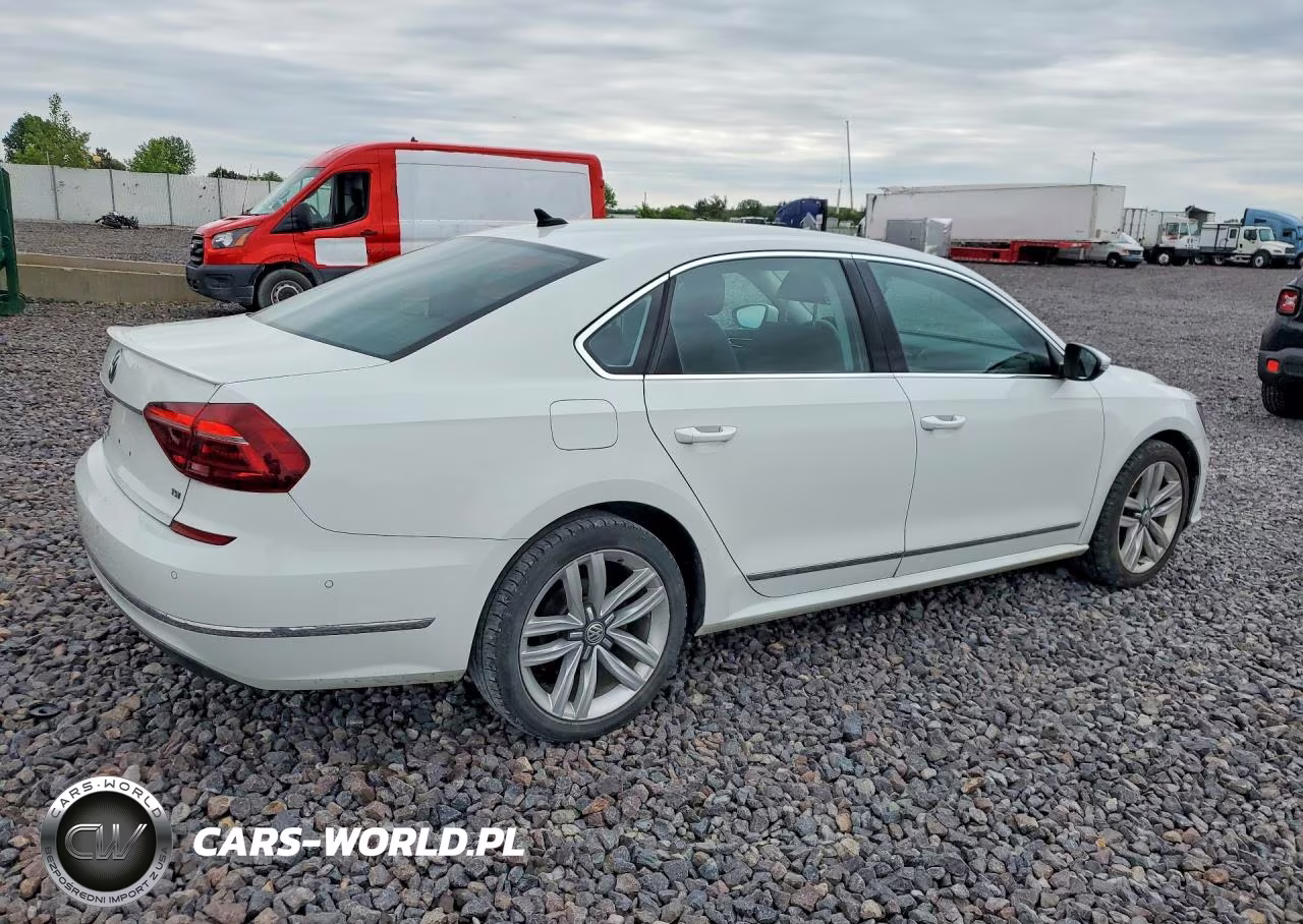 2017 Volkswagen Passat Sel Premium VIN:1VWCT7A34HC002198 - 3