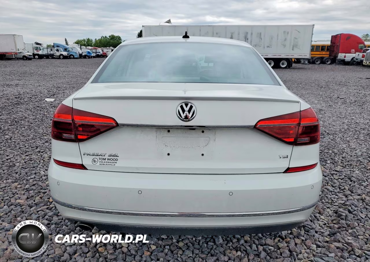 2017 Volkswagen Passat Sel Premium VIN:1VWCT7A34HC002198 - 6