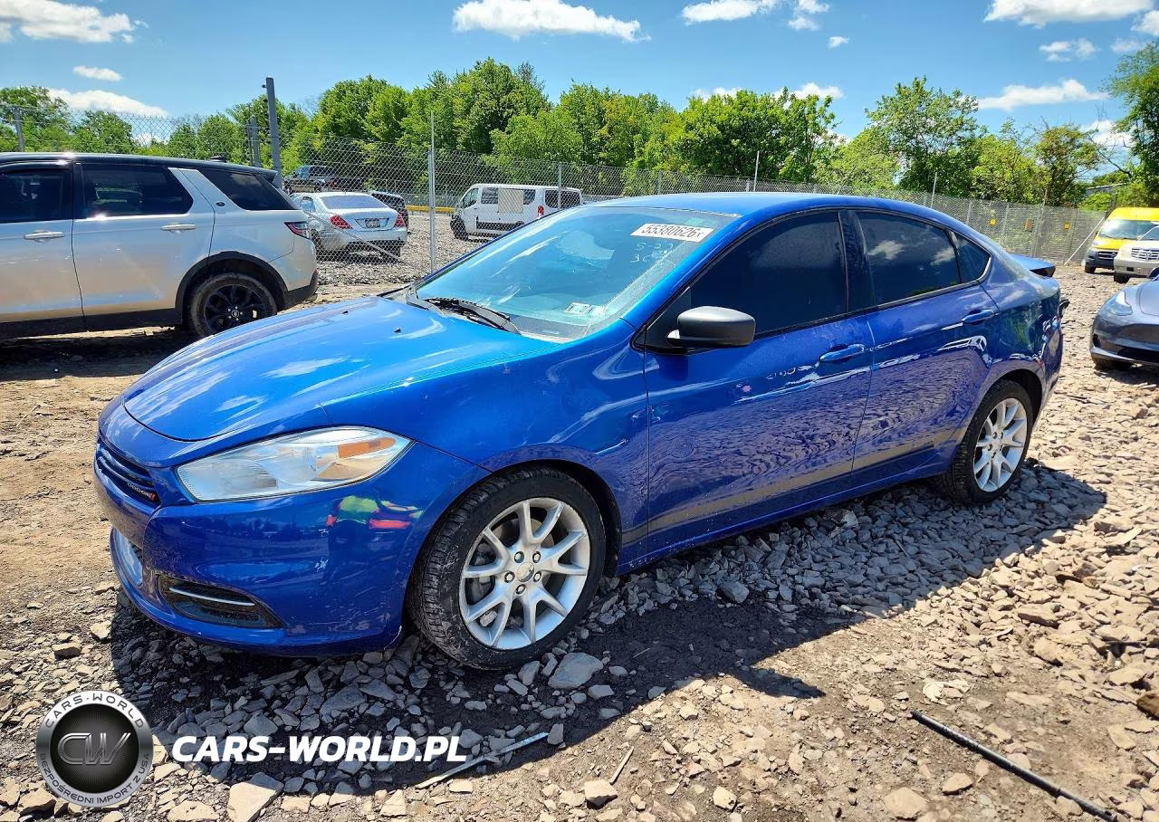 2013 Dodge Dart Sxt – zdjęcie 1 z 12