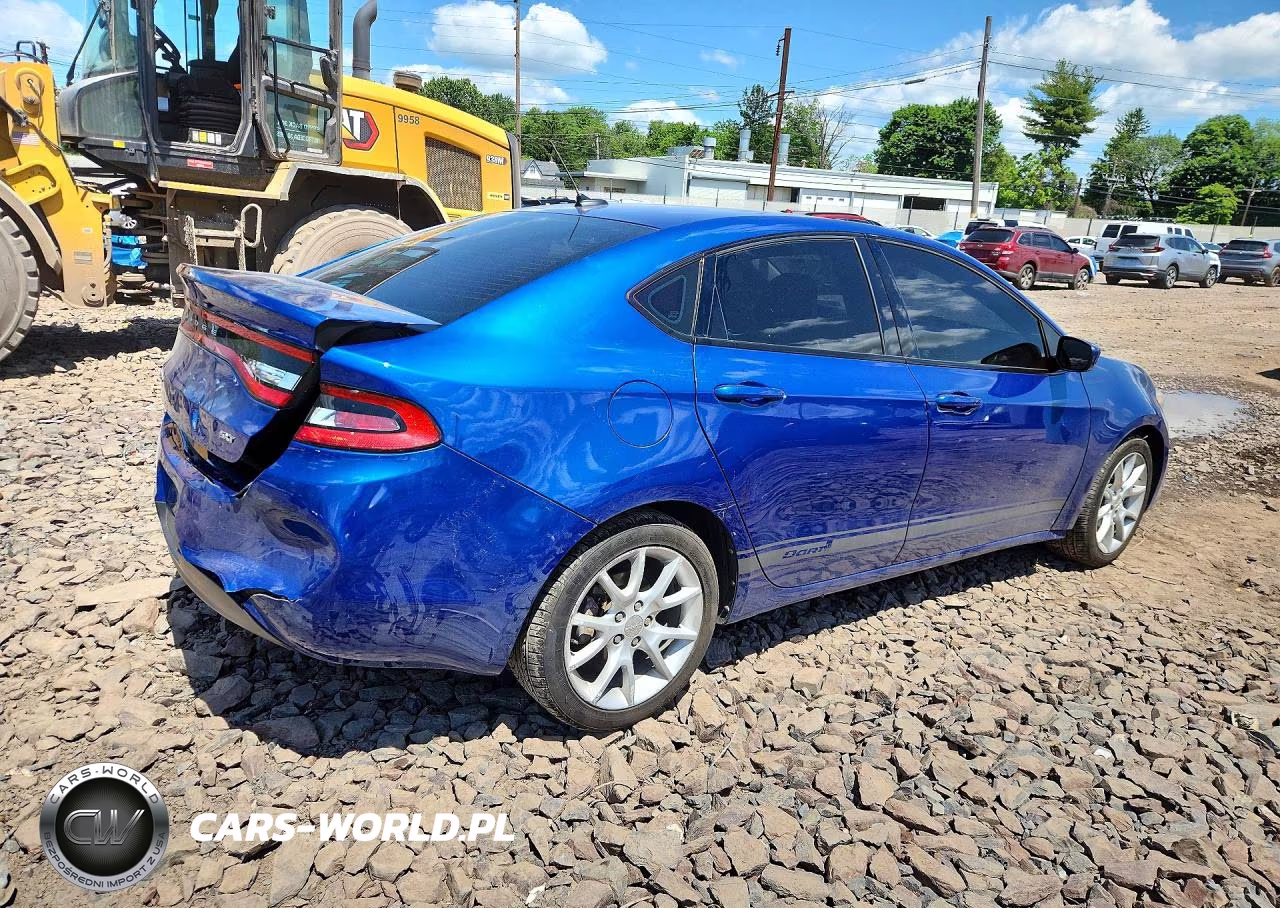 2013 Dodge Dart Sxt VIN:1C3CDFBA3DD233612 - 3
