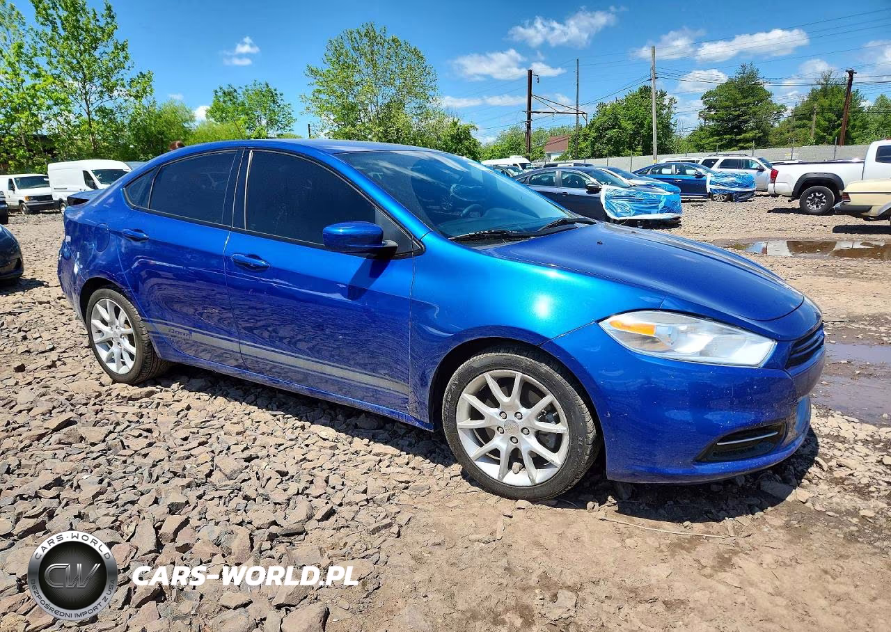 2013 Dodge Dart Sxt VIN:1C3CDFBA3DD233612 - 4
