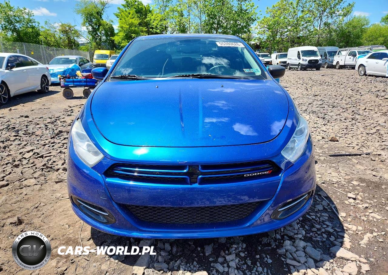 2013 Dodge Dart Sxt VIN:1C3CDFBA3DD233612 - 5
