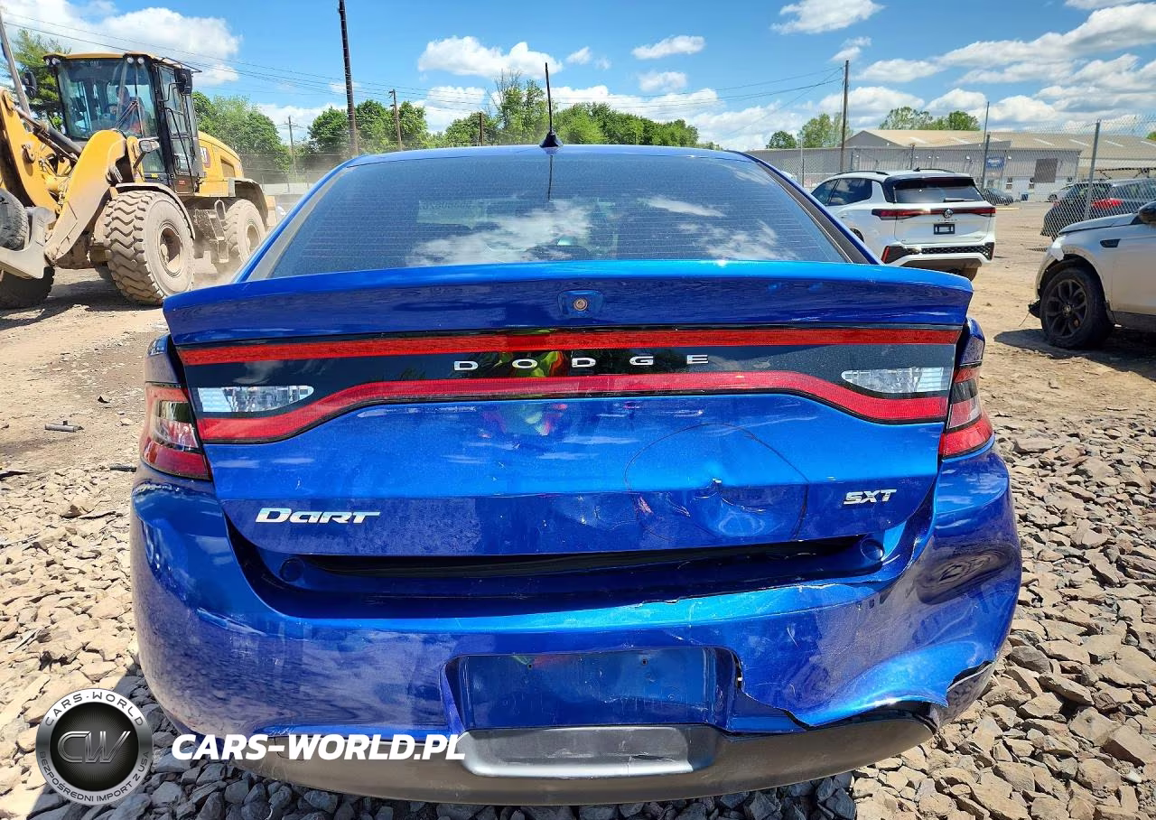 2013 Dodge Dart Sxt VIN:1C3CDFBA3DD233612 - 6