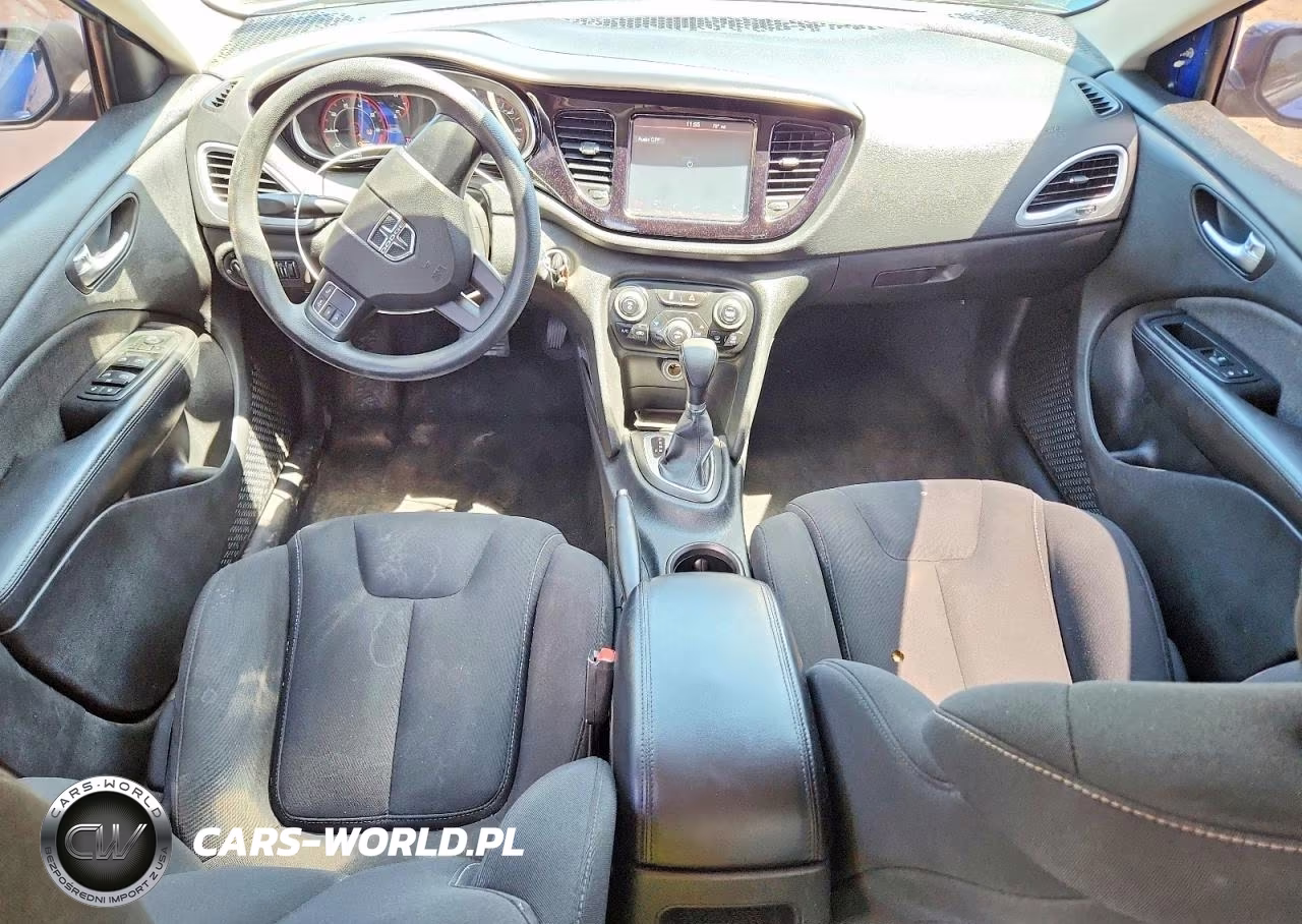 2013 Dodge Dart Sxt VIN:1C3CDFBA3DD233612 - 8