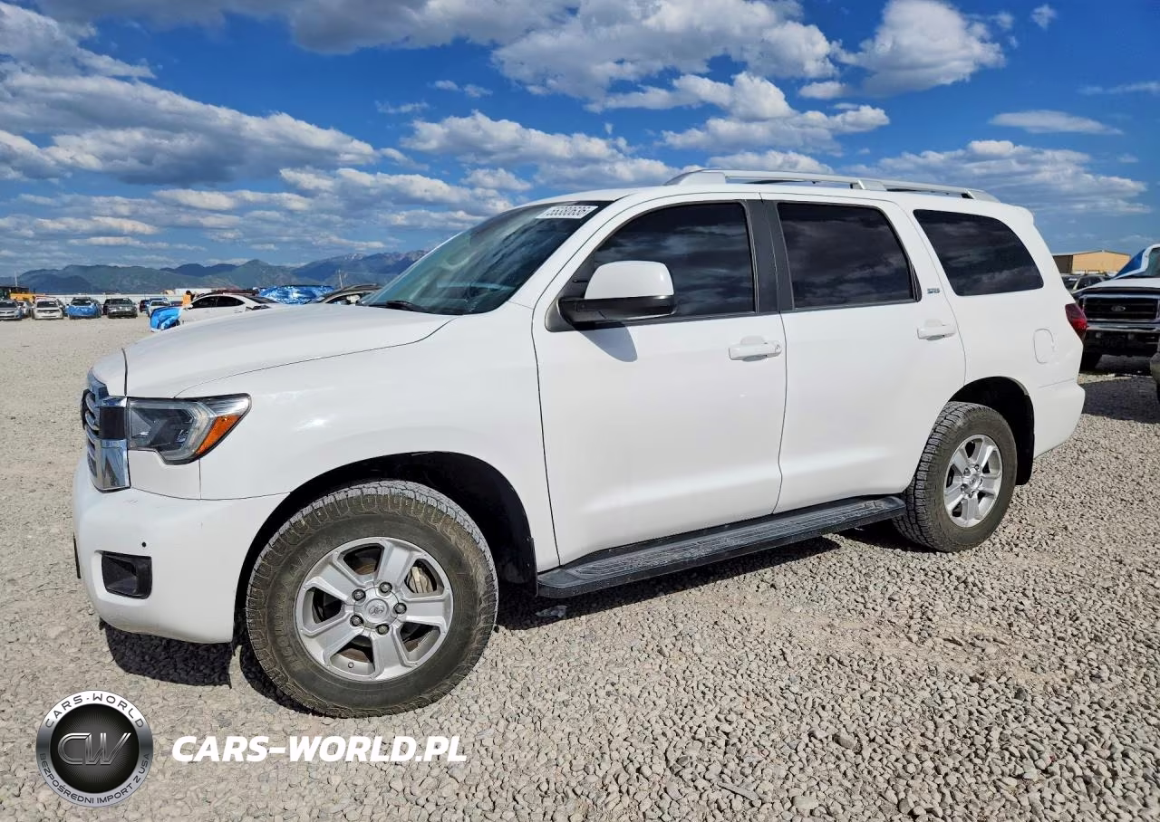 2018 Toyota Sequoia Sr5