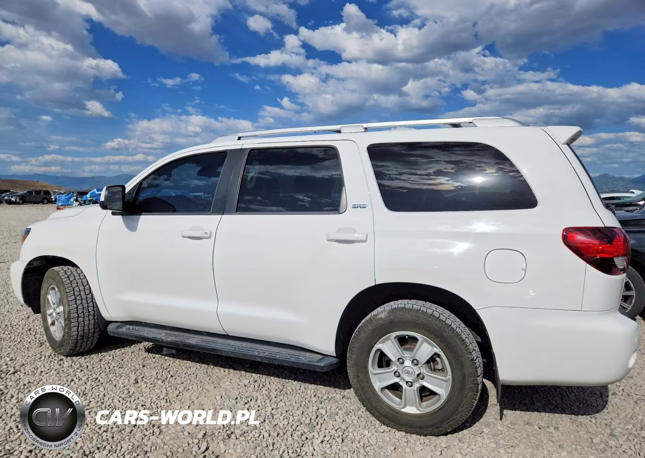 2018 Toyota Sequoia Sr5 VIN:5TDBY5G13JS162135 - 2