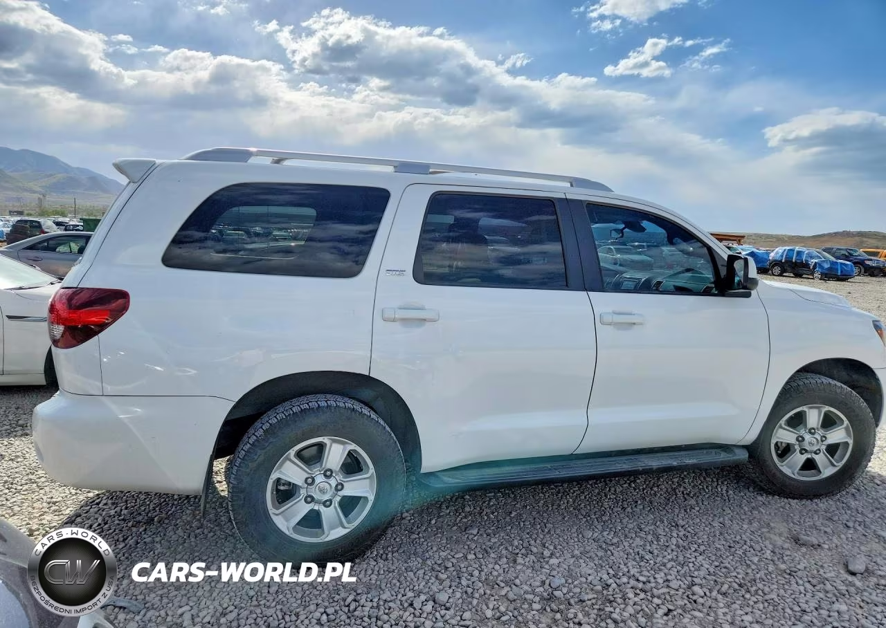 2018 Toyota Sequoia Sr5 VIN:5TDBY5G13JS162135 - 3